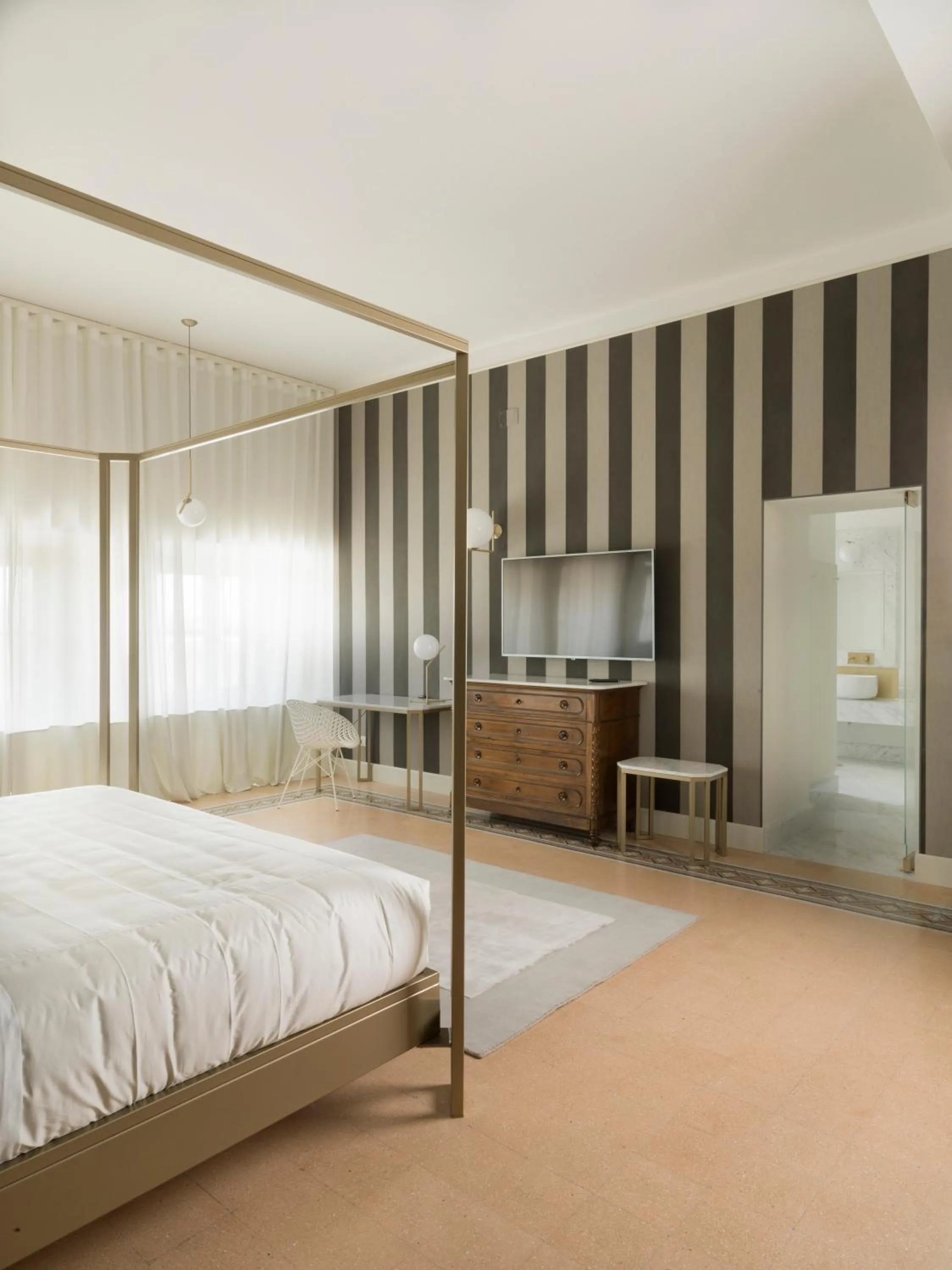 Bed in Villa Corallo