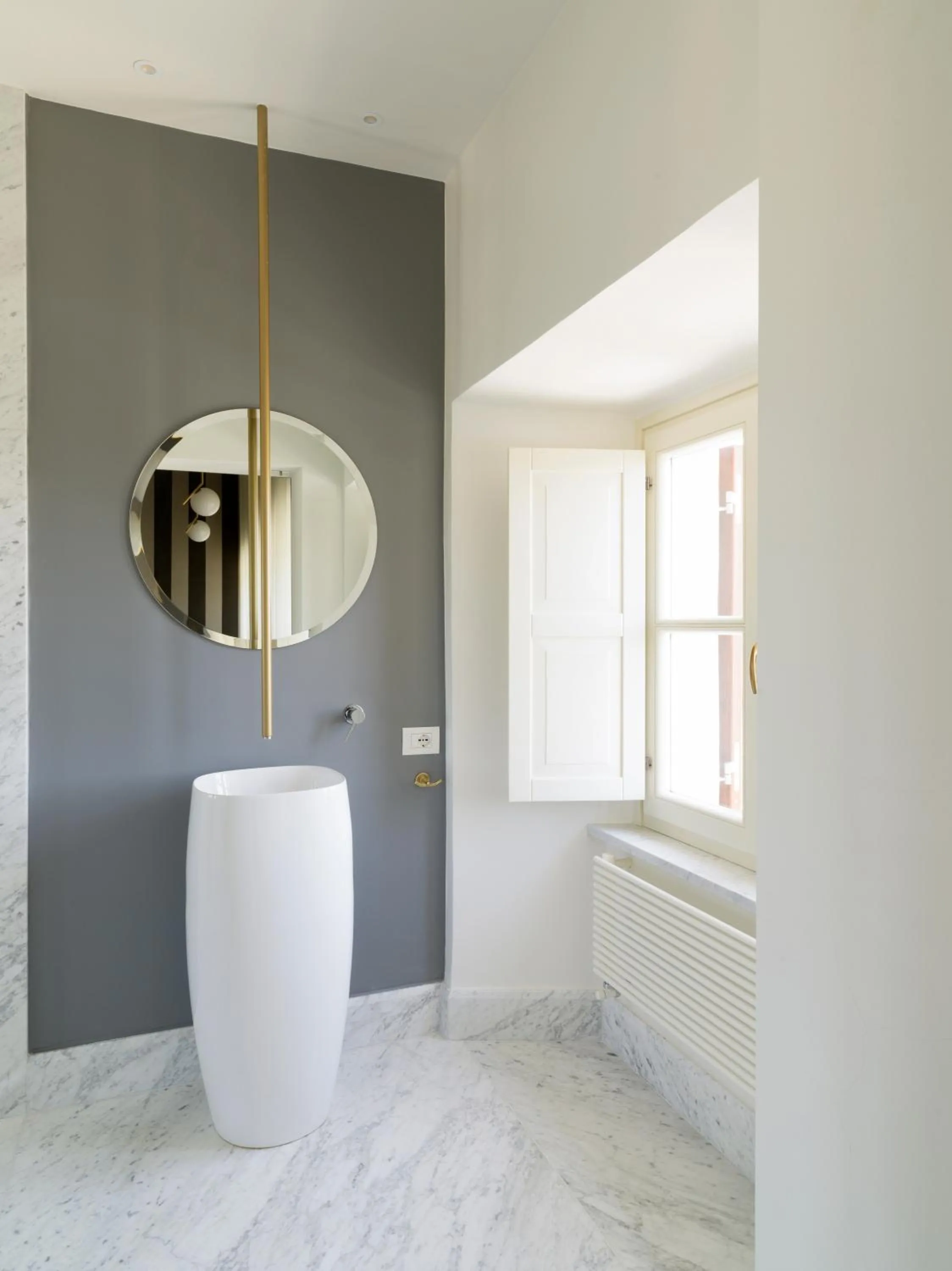 Bathroom in Villa Corallo