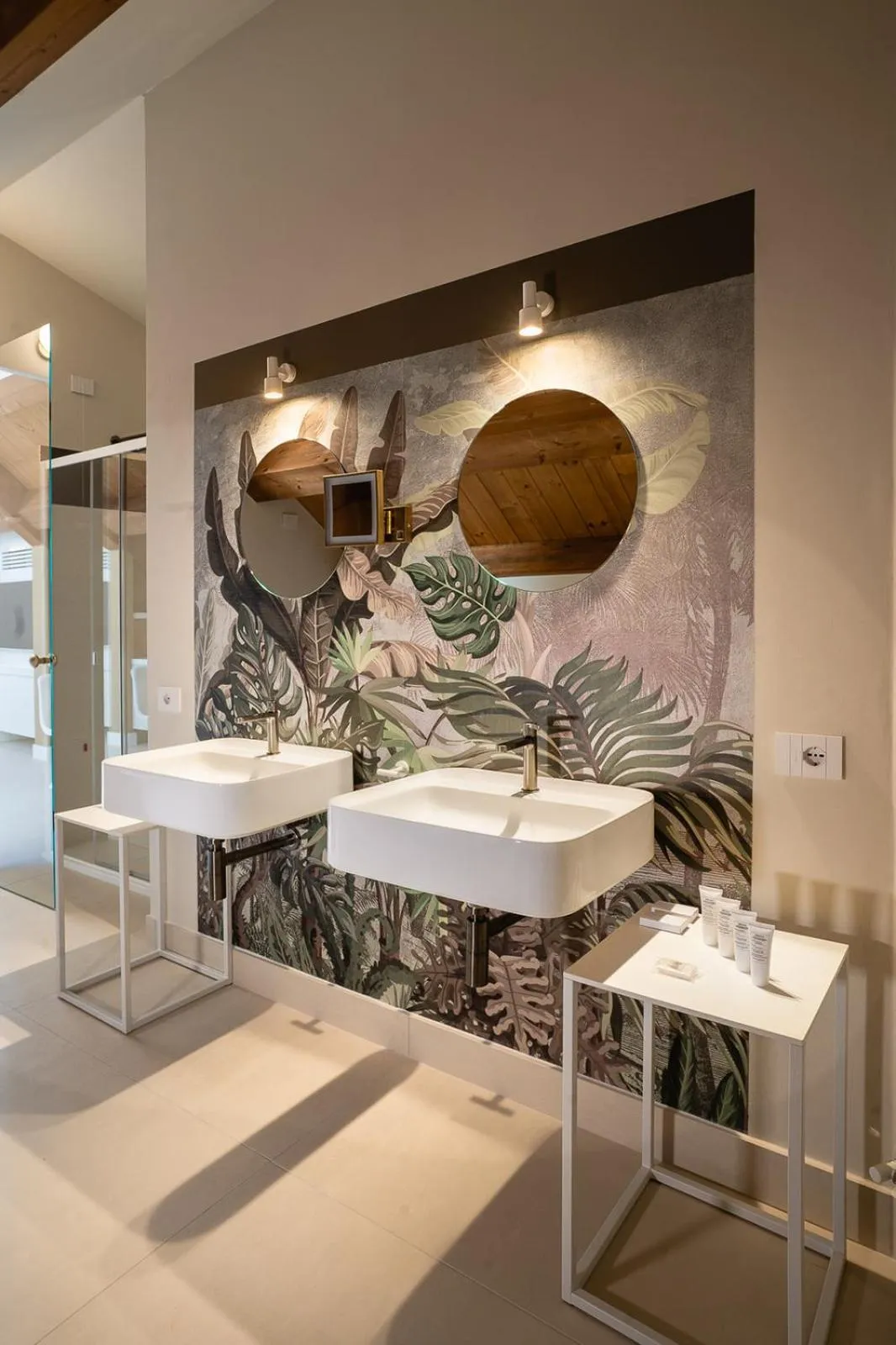 Bathroom in Villa Corallo