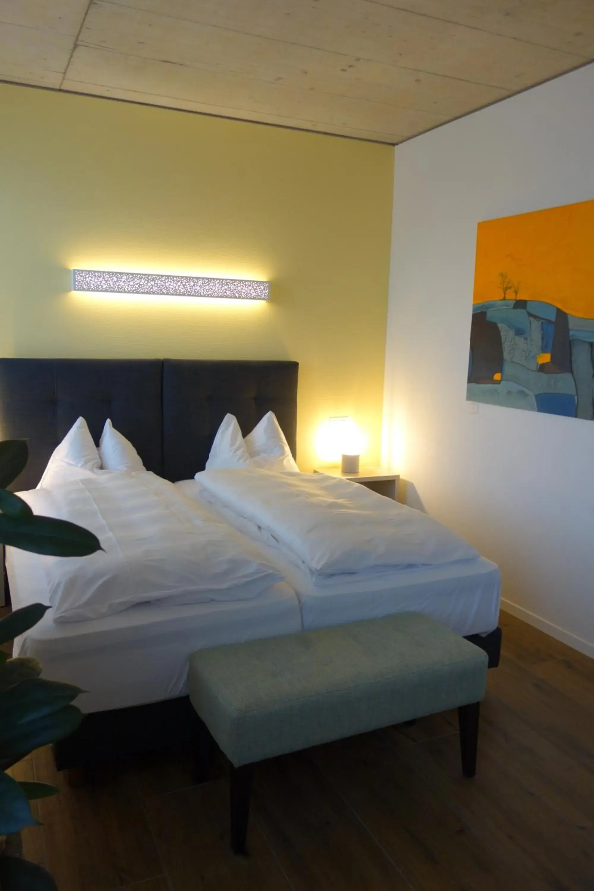 Budget Double Room - single occupancy in Partner Hotel AG Zofingen Budget Double Room - single occupancy in Partner Hotel AG Zofingen
