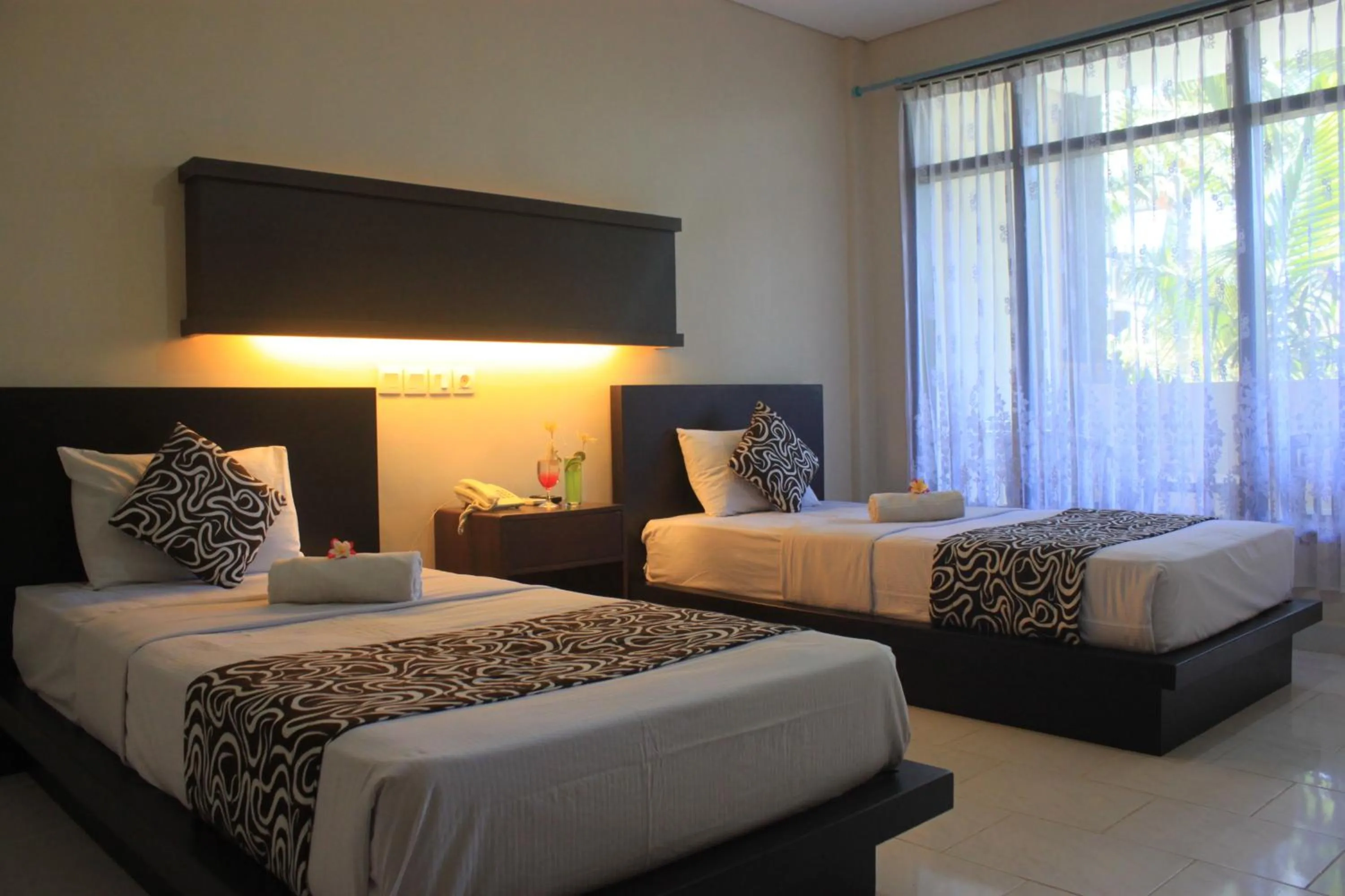 Photo of the whole room, Bed in Bakung Beach Resort