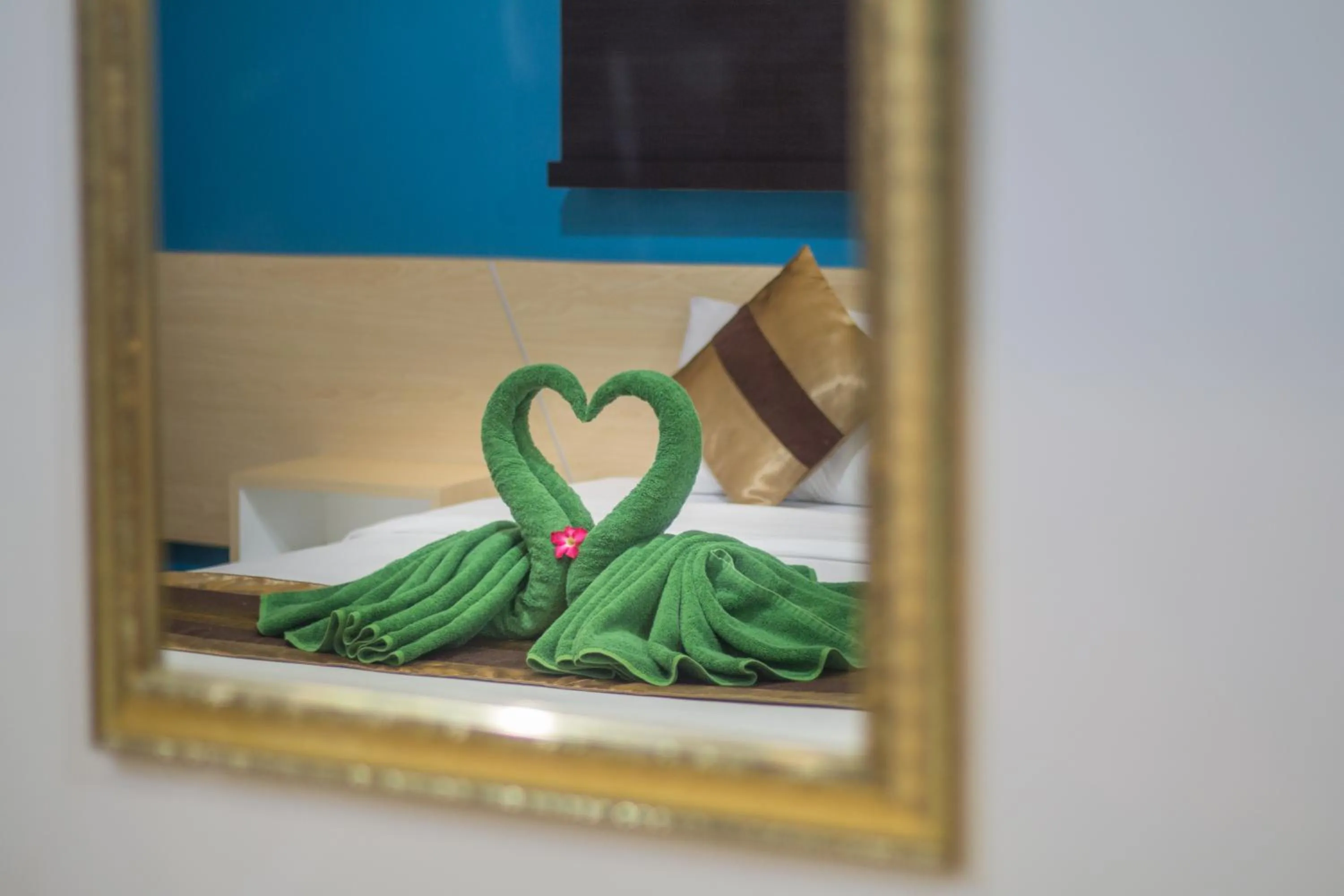 Bedroom, Bed in Bakung Beach Resort