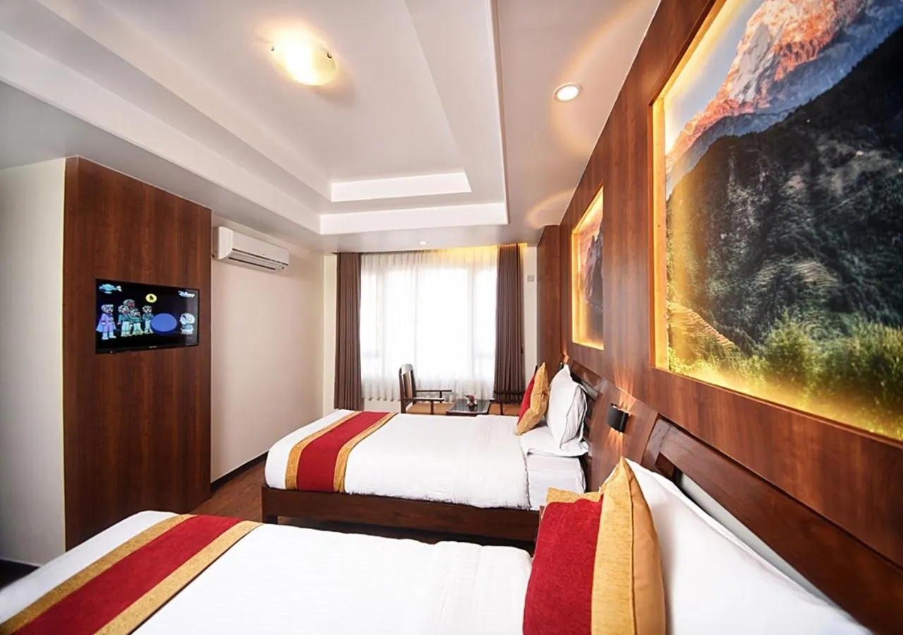 Bed in Hotel Friends Home