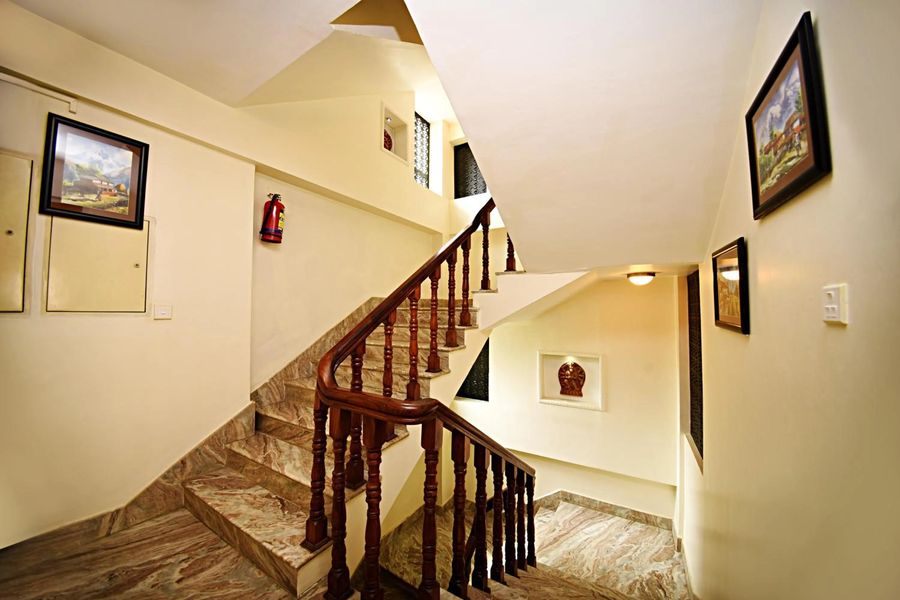 Seating area in Hotel Friends Home