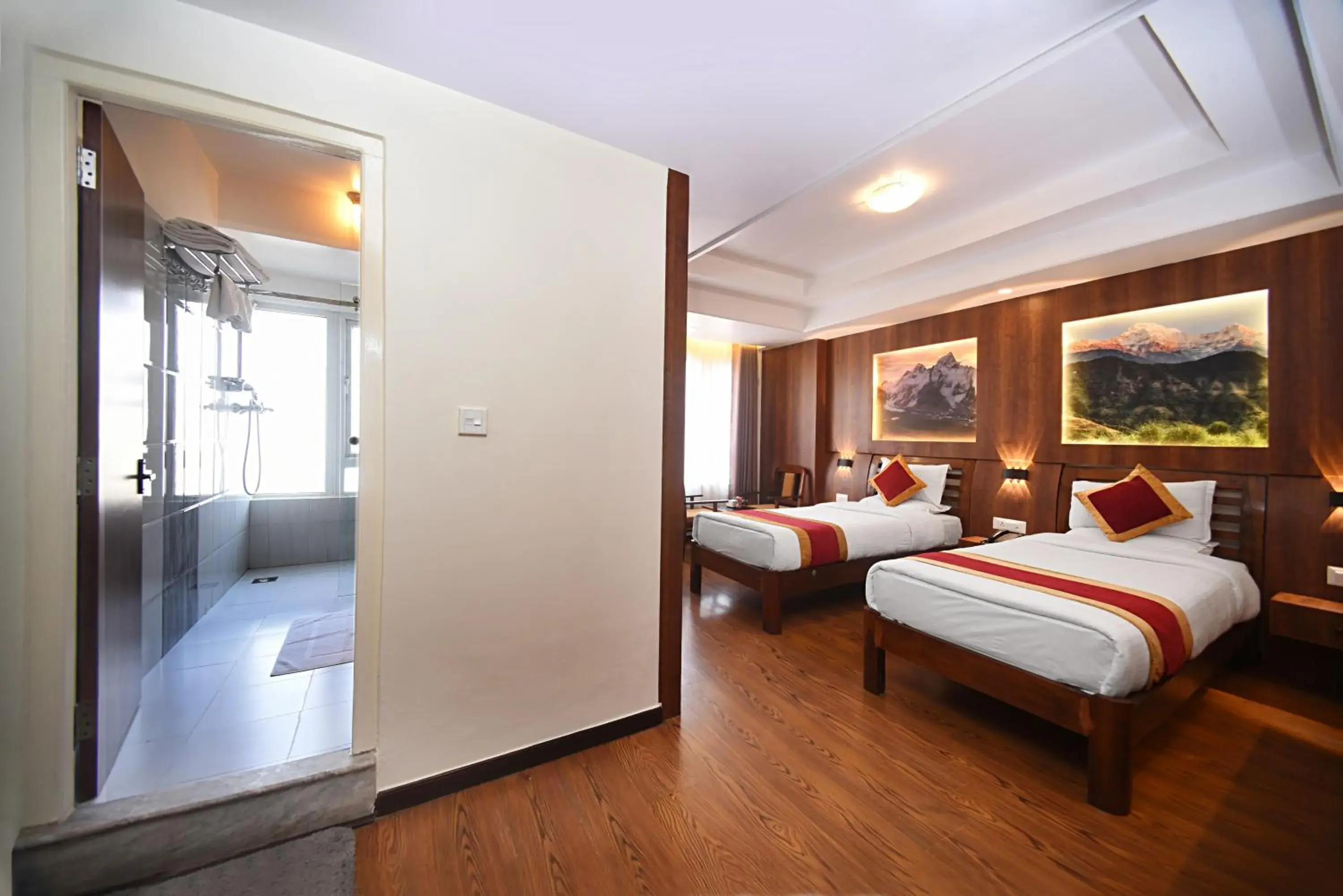 Deluxe Twin Room - single occupancy in Hotel Friends Home Deluxe Twin Room - single occupancy in Hotel Friends Home