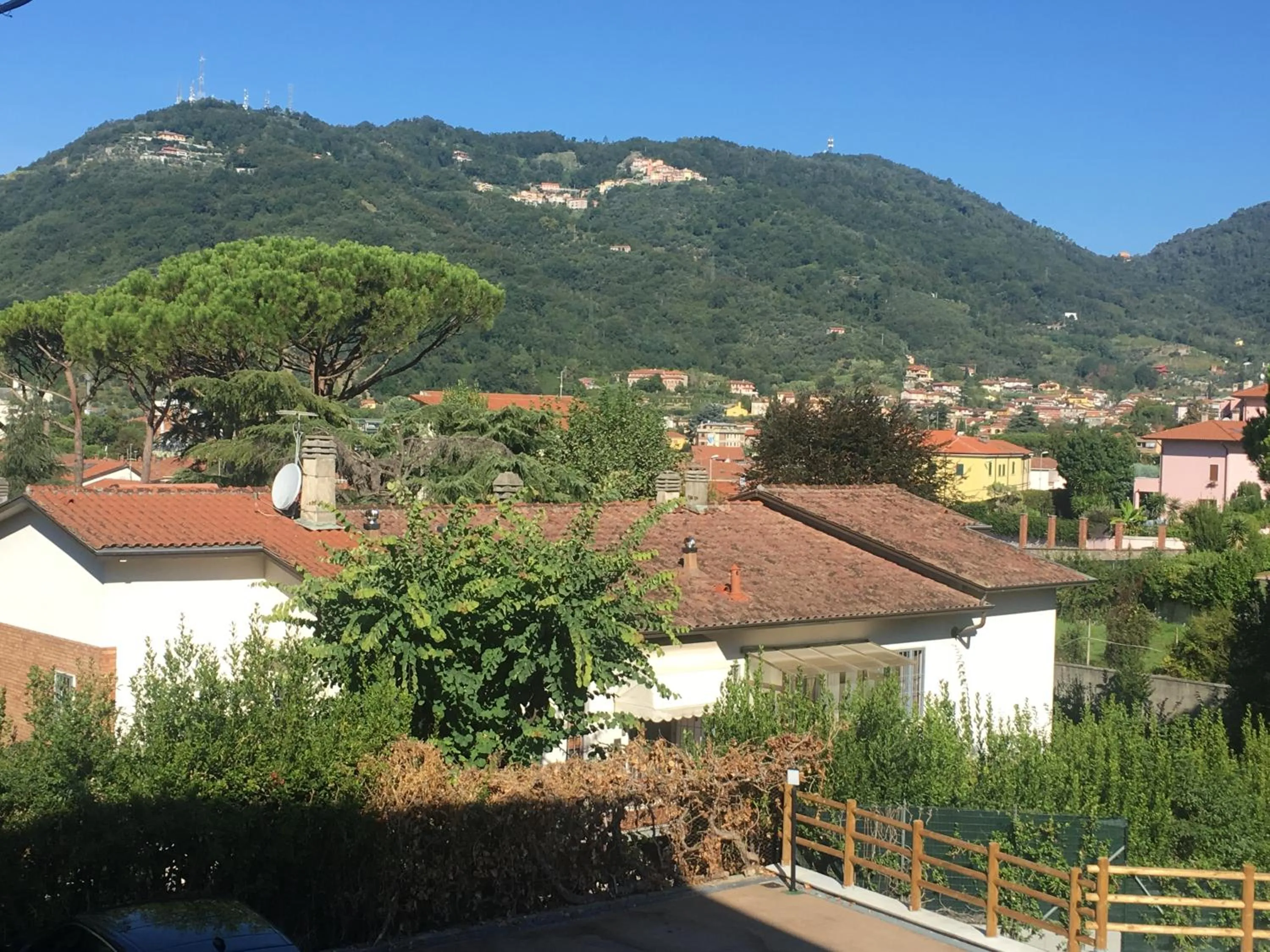 Natural landscape in Mikeme