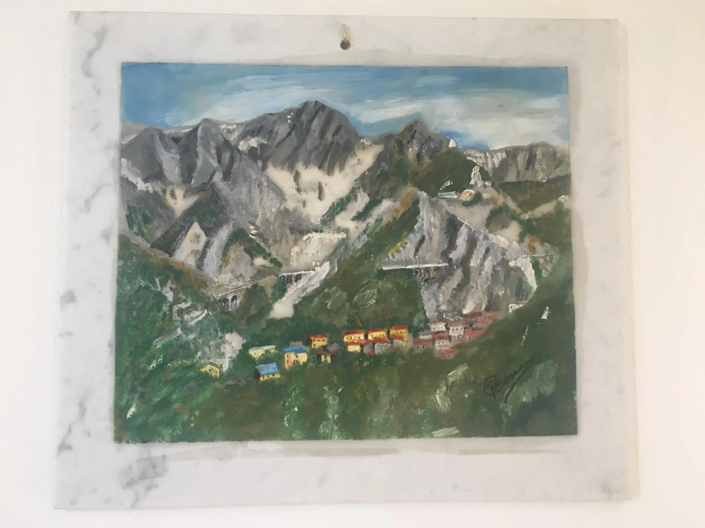 Decorative detail in Mikeme