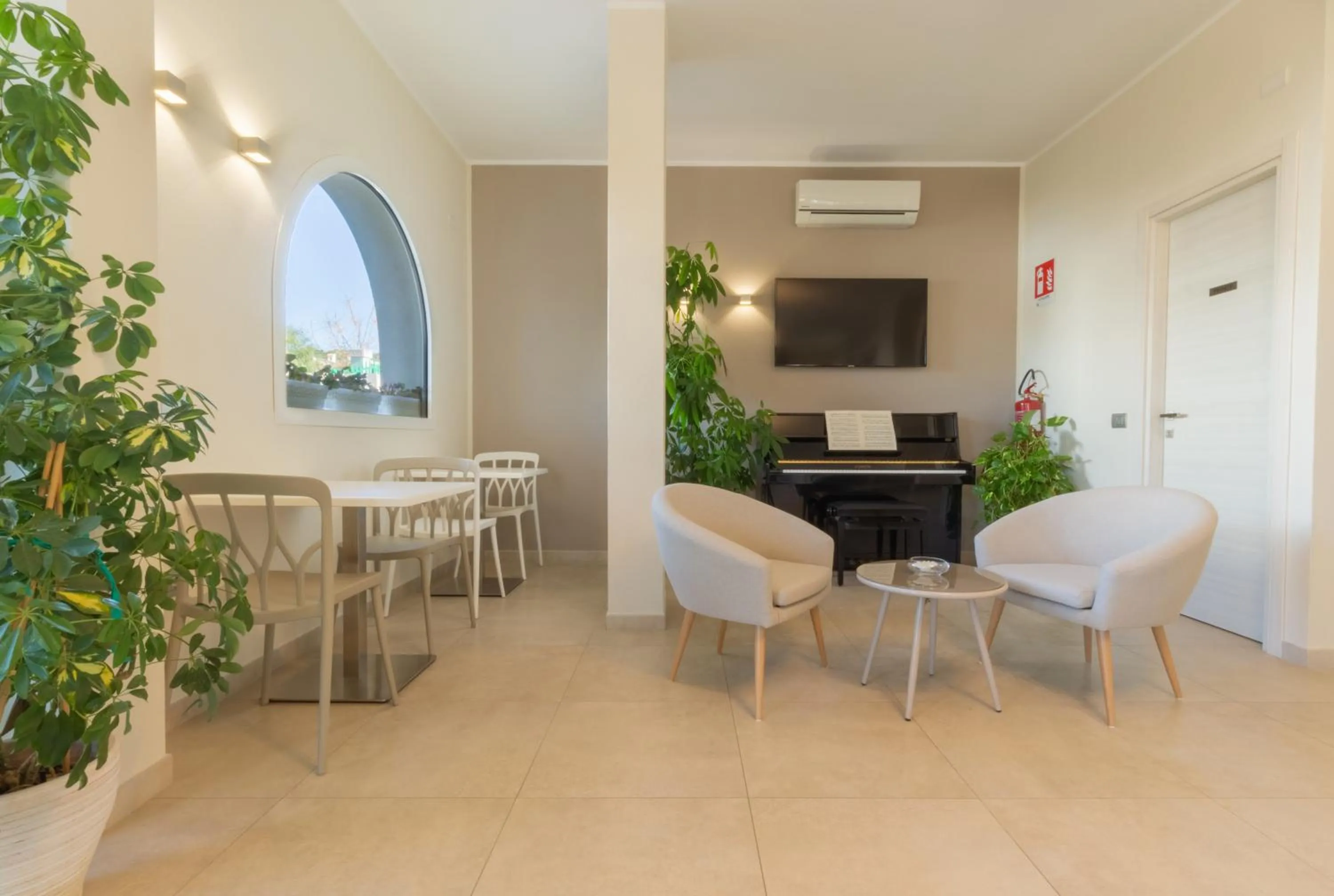 Communal lounge/ TV room in New Ca'Mea