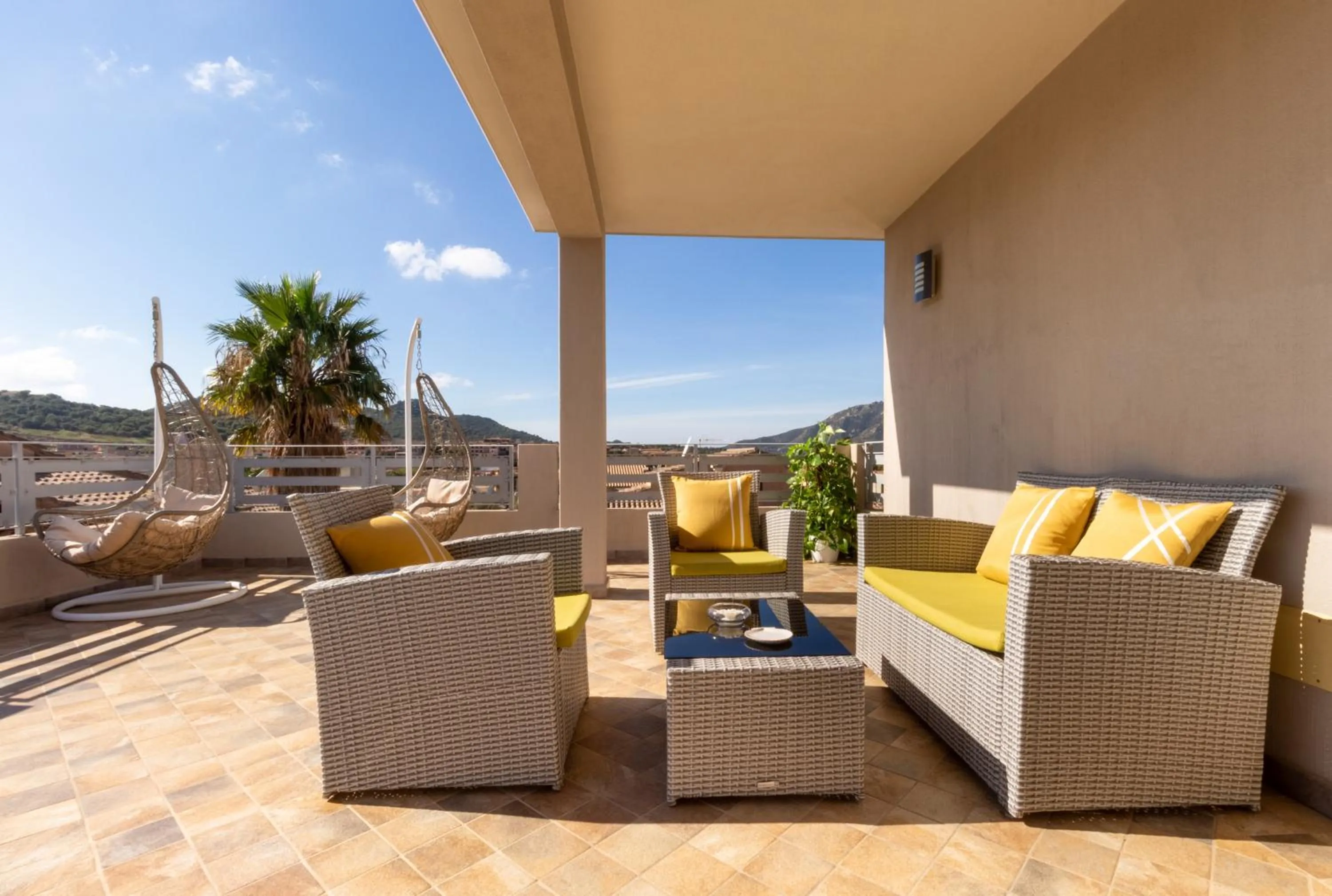 Bird's eye view in New Ca'Mea