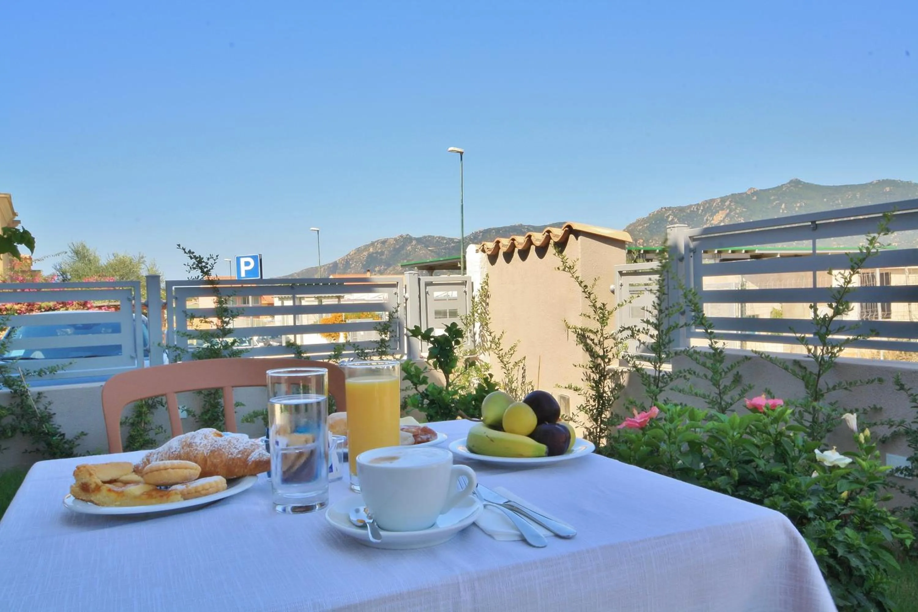 Garden in New Ca'Mea