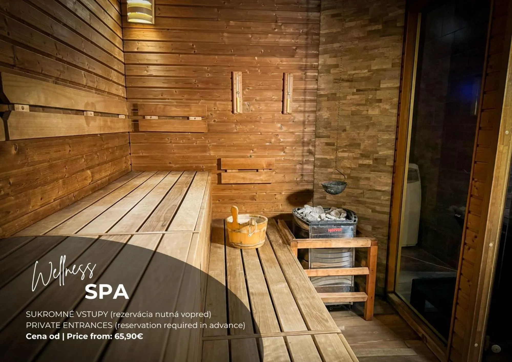 Sauna in Hotel Modena