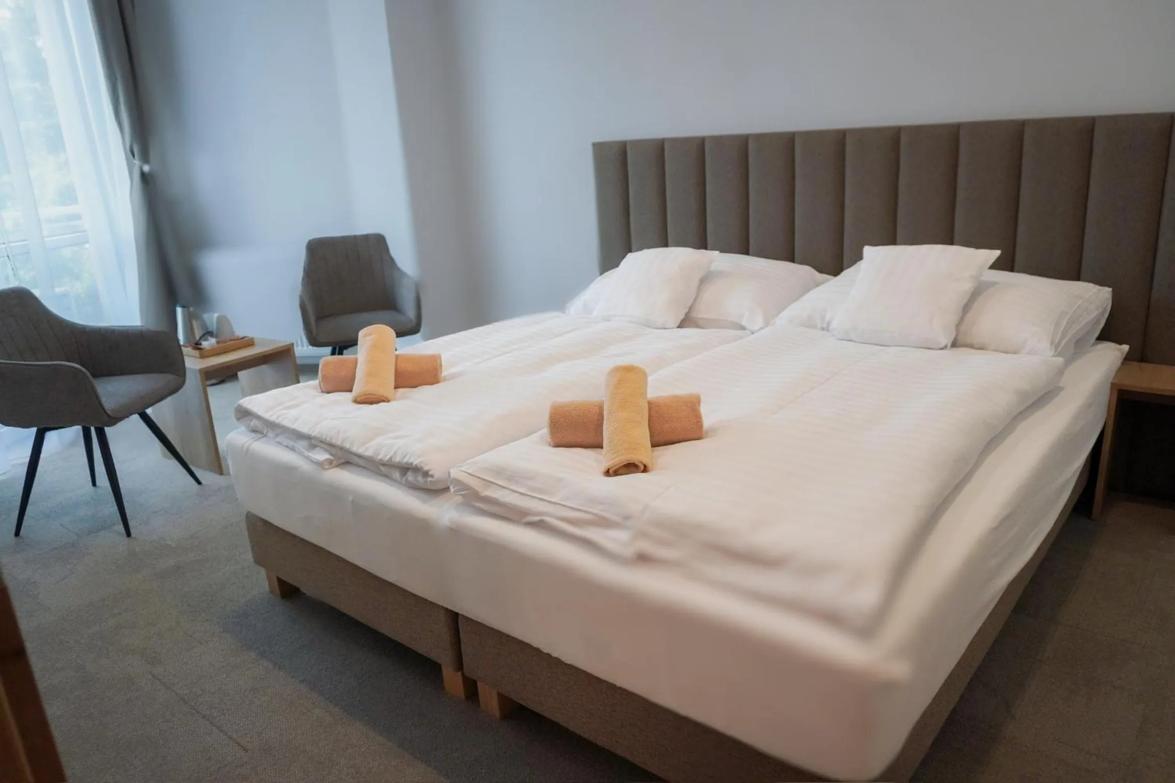 Bedroom, Bed in Hotel Modena