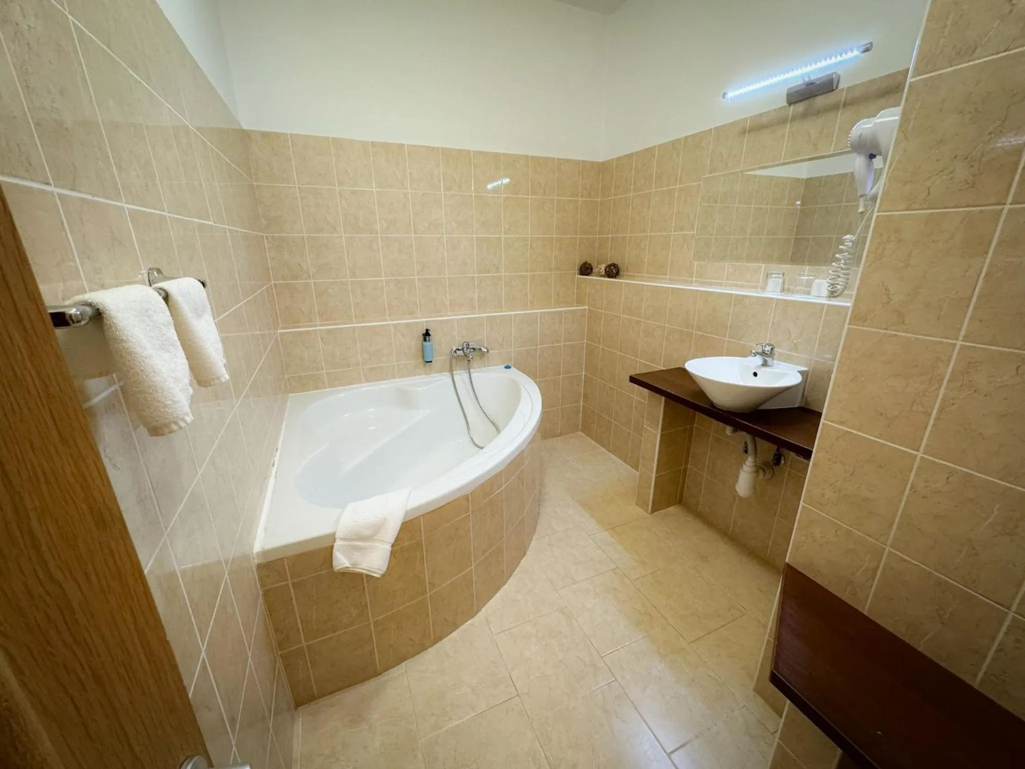 Bathroom in Hotel Modena