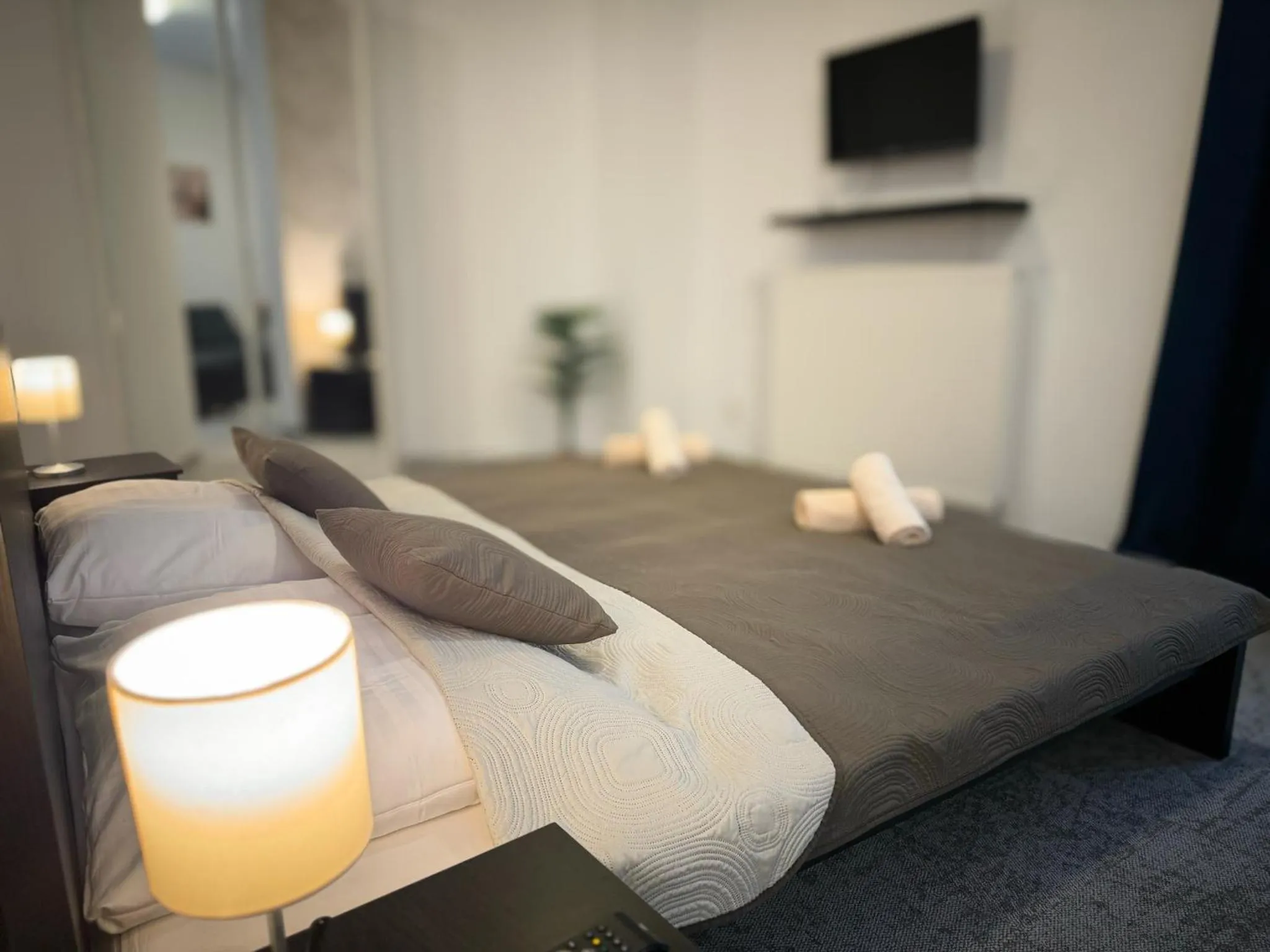 Photo of the whole room, Bed in Hotel Modena