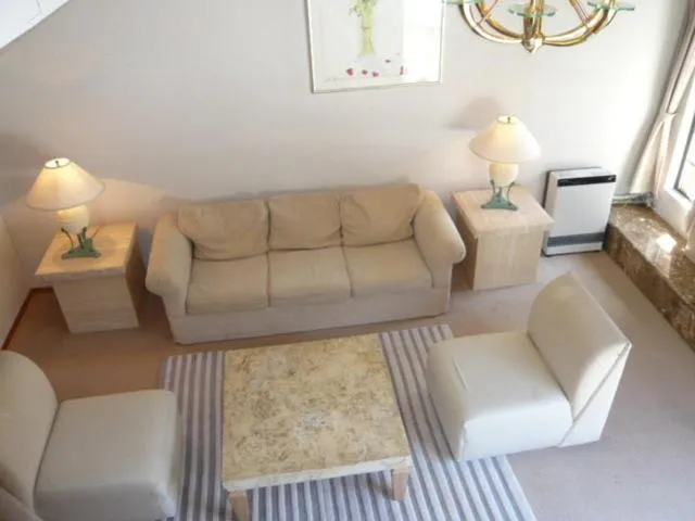 Living room in Hakuba Royal Suites