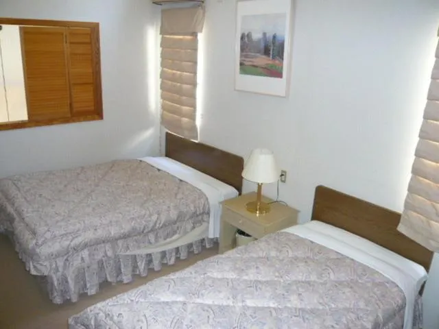 Photo of the whole room, Bed in Hakuba Royal Suites