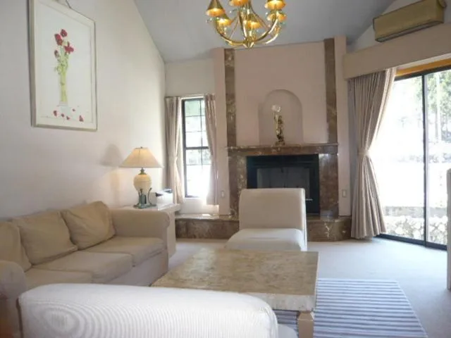 Living room in Hakuba Royal Suites