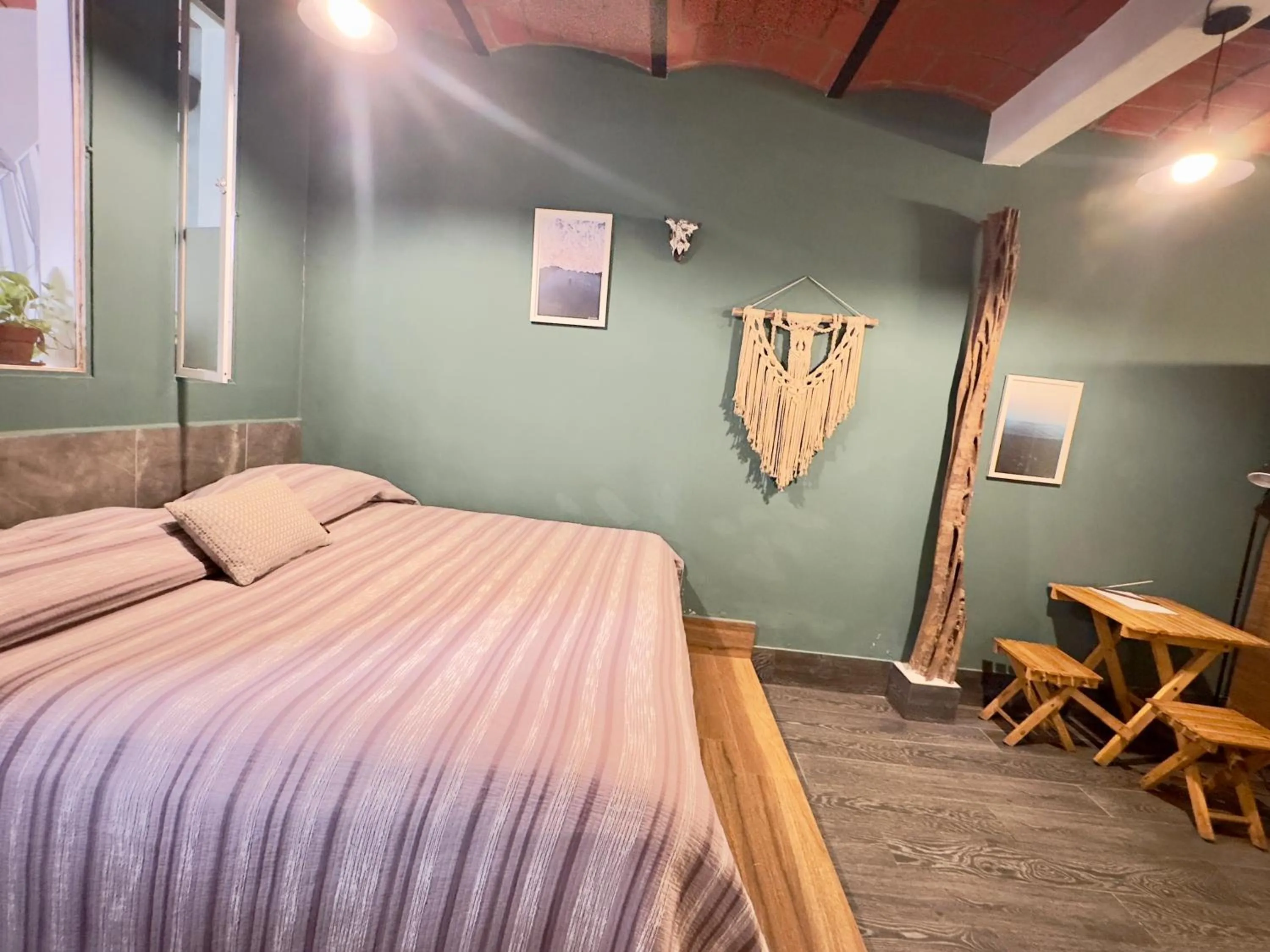 Bed in Palapa Chili #