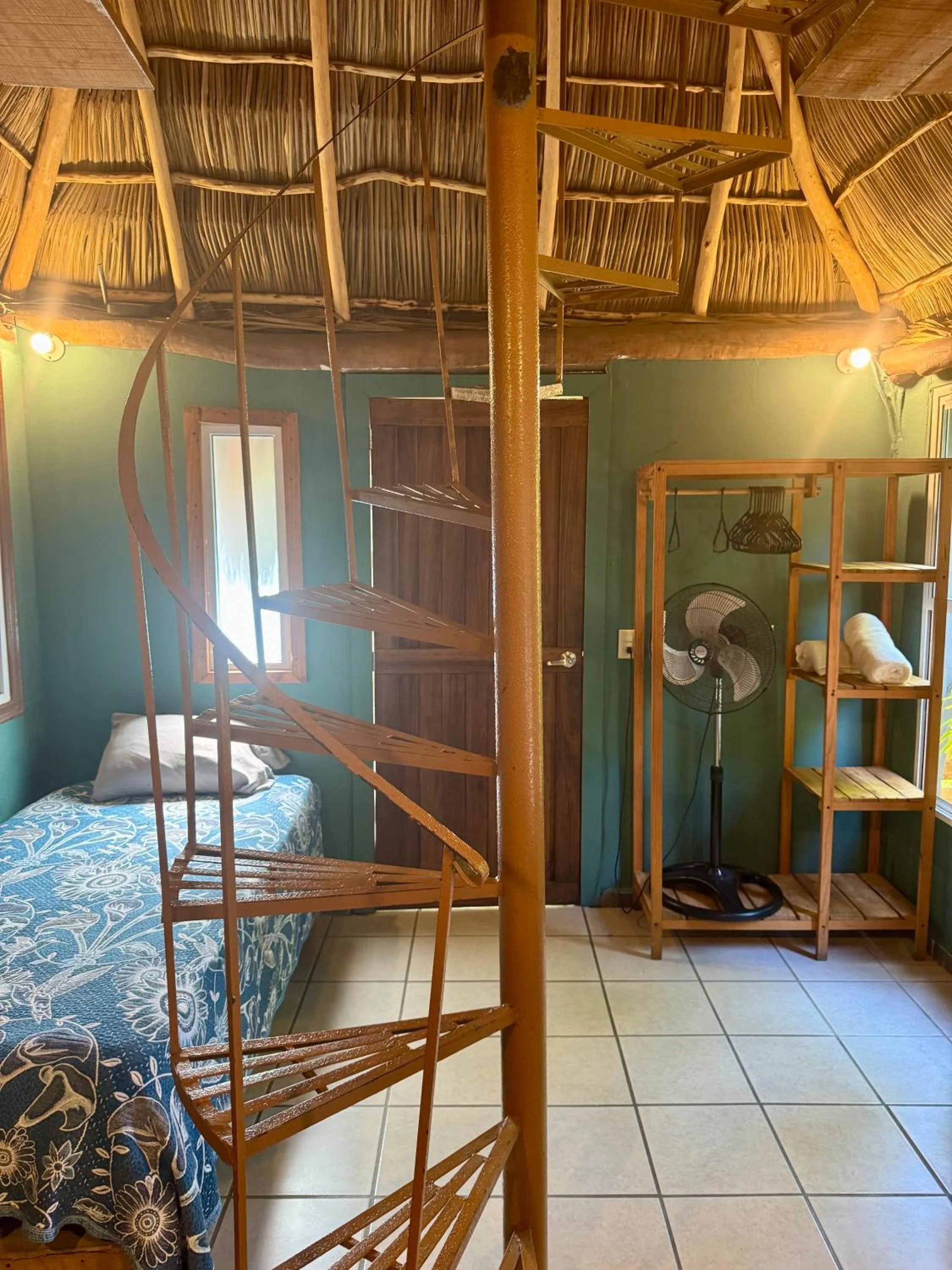 Bed in Palapa Chili #