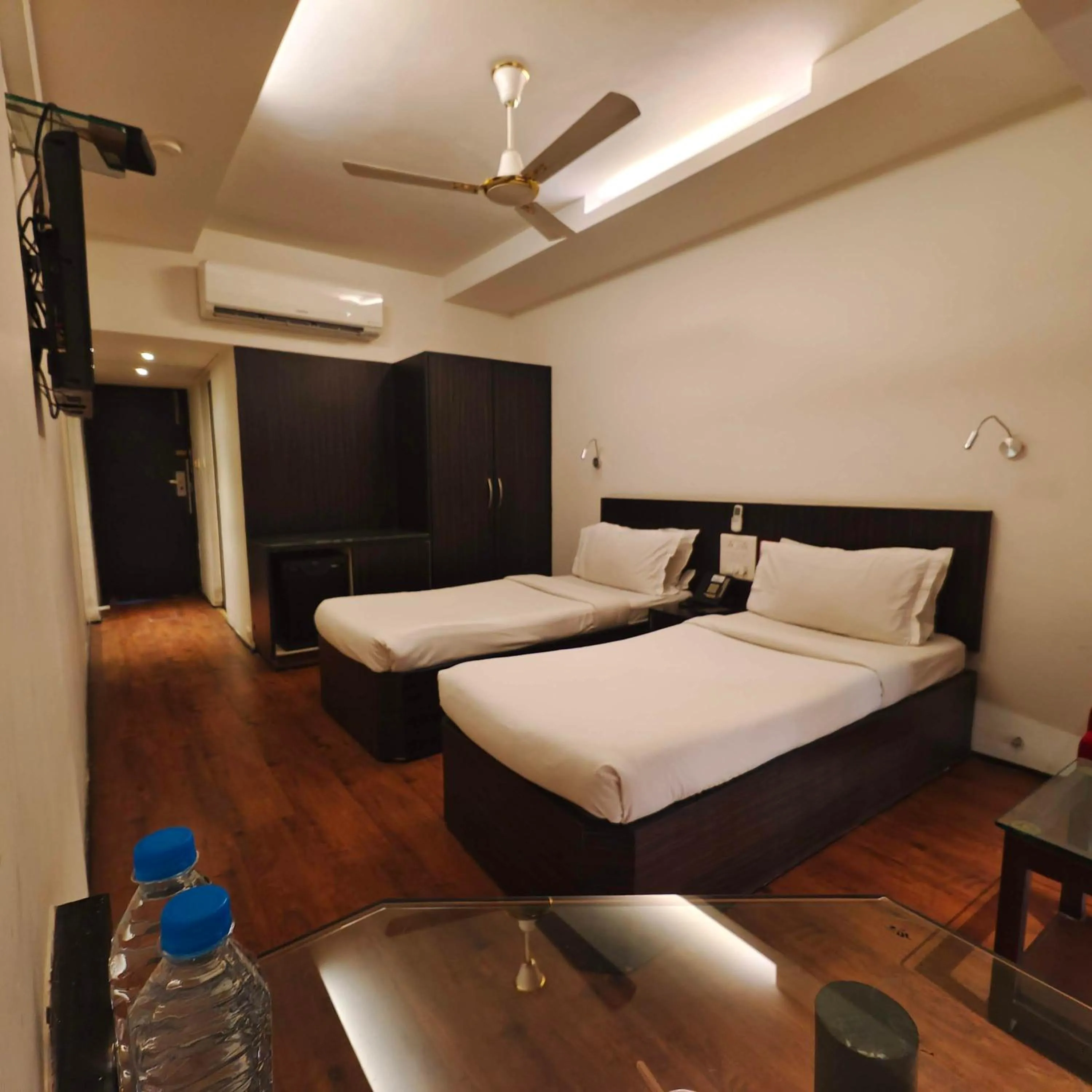 View (from property/room), Bed in The Oasis