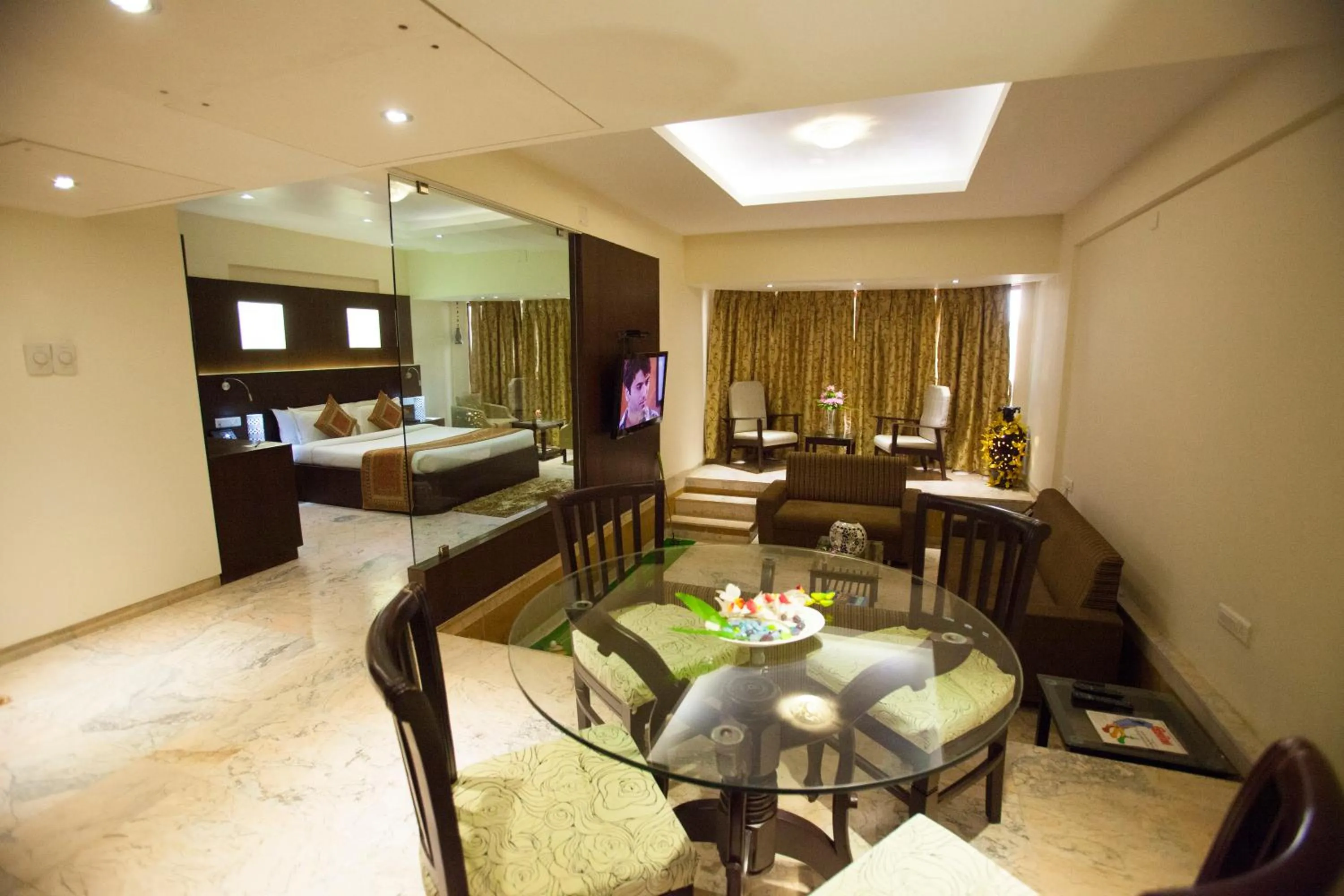 Dining area in The Oasis