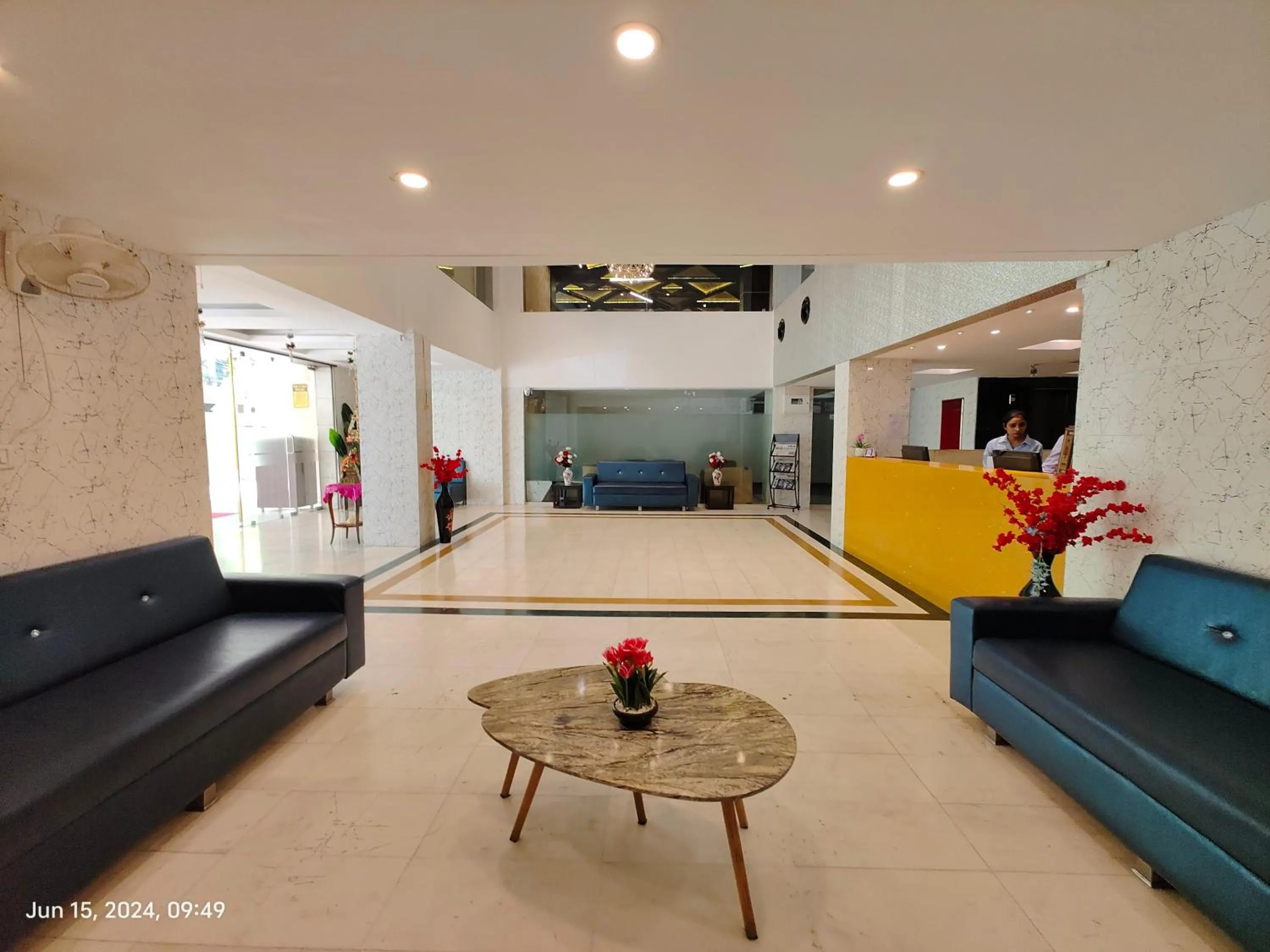 Lobby or reception in The Oasis