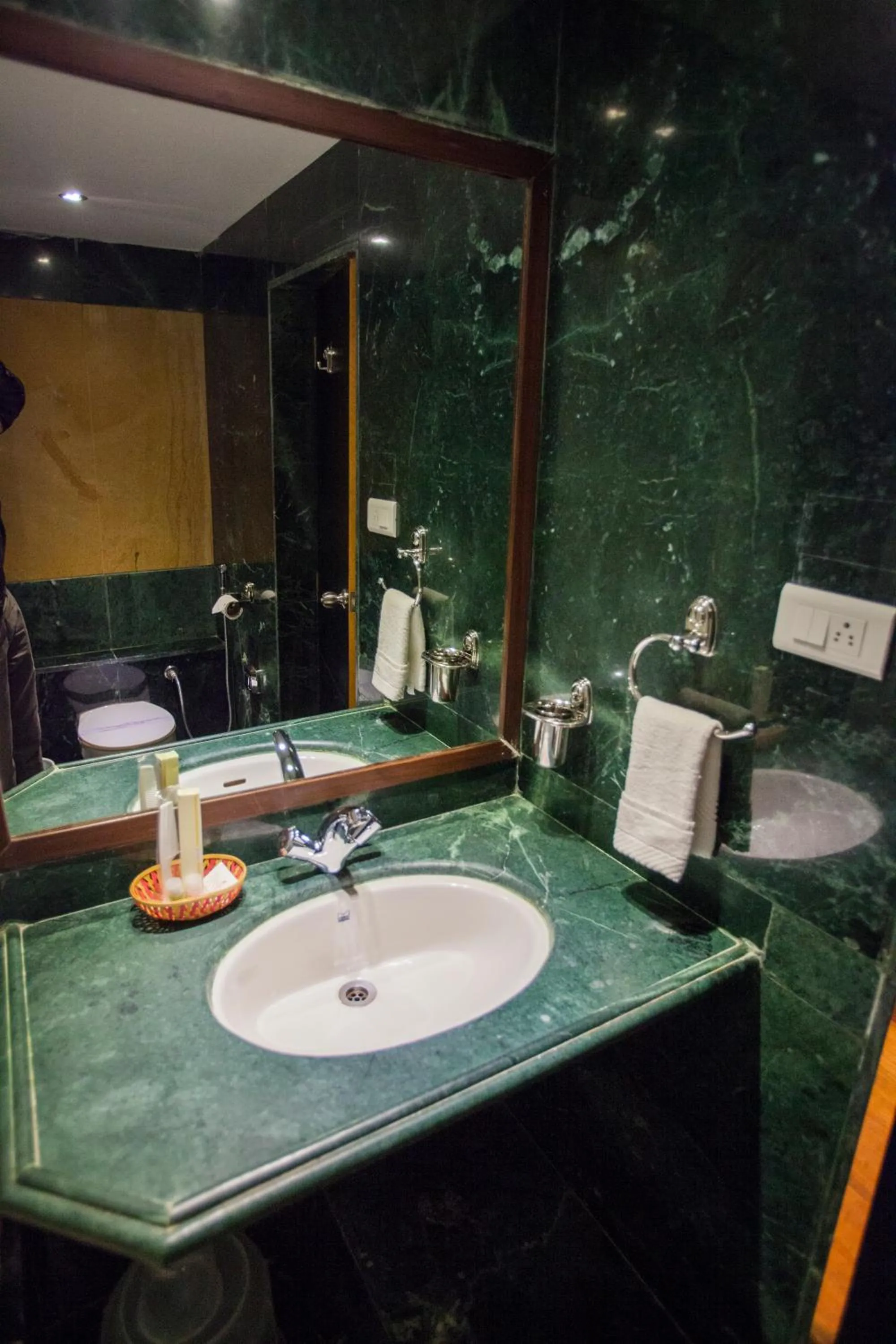 Bathroom in The Oasis