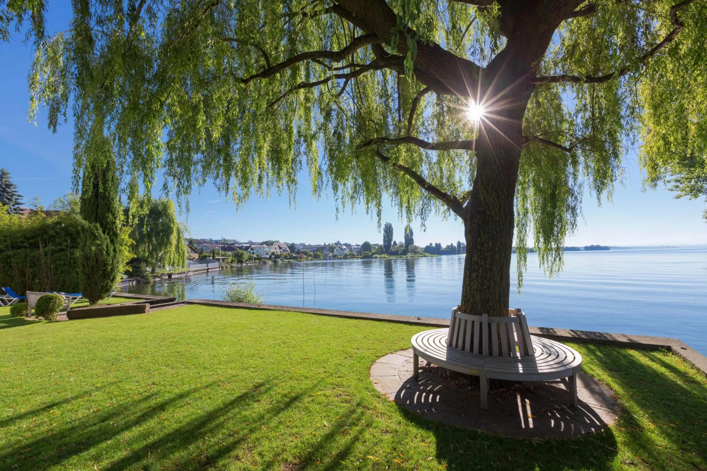 Beach in Hotel Seehof
