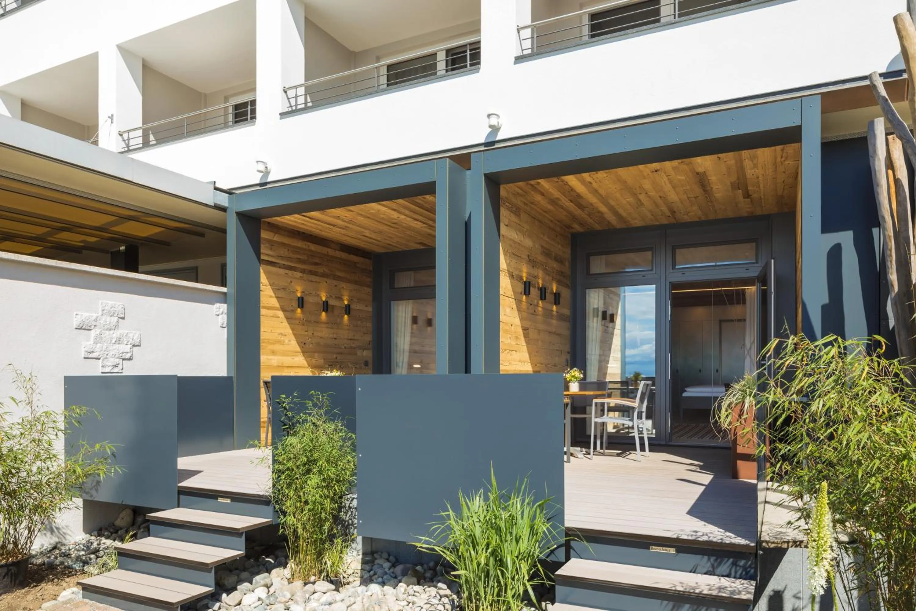 Balcony/Terrace in Hotel Seehof