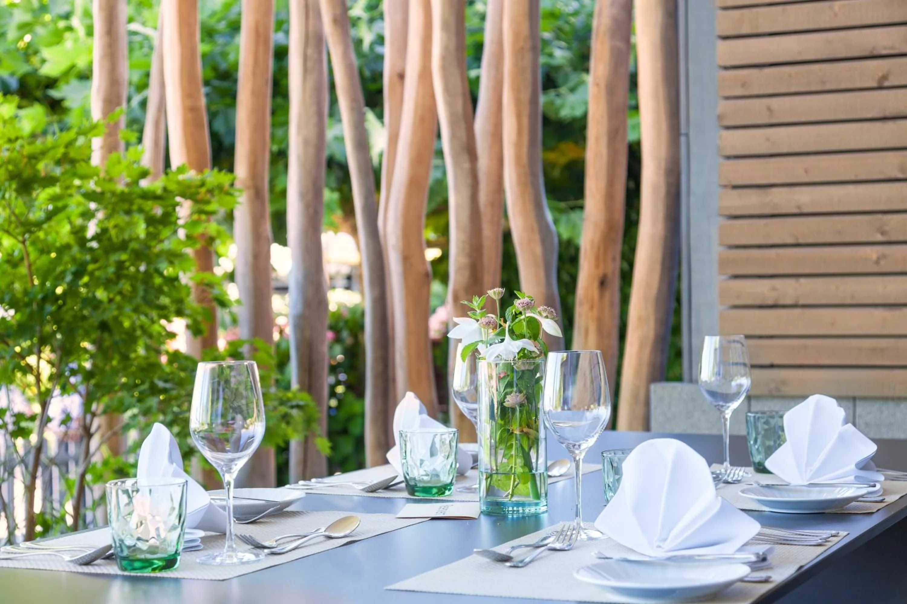 Balcony/Terrace in Hotel Seehof