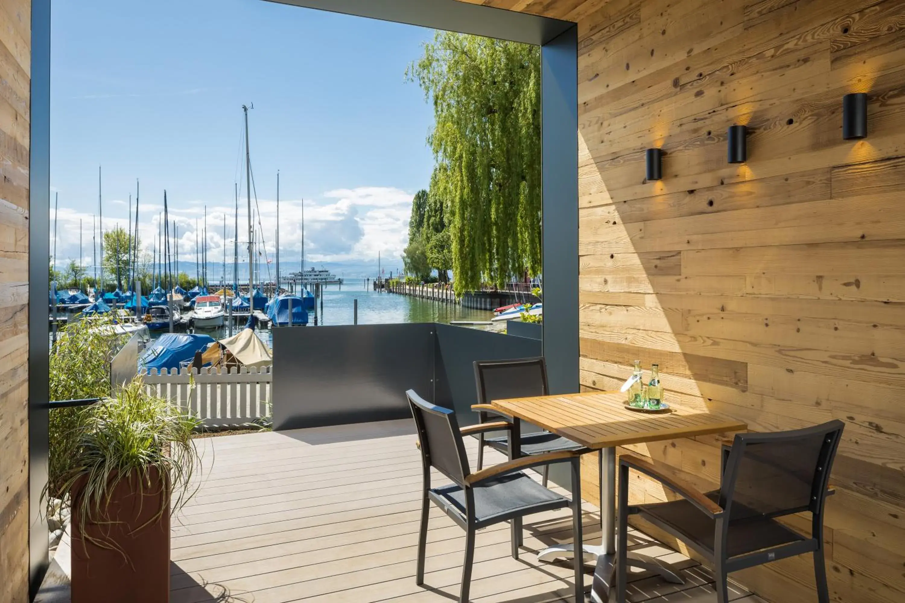 Boathouse-Double Room with Lake View and Terrace in Hotel Seehof Boathouse-Double Room with Lake View and Terrace in Hotel Seehof