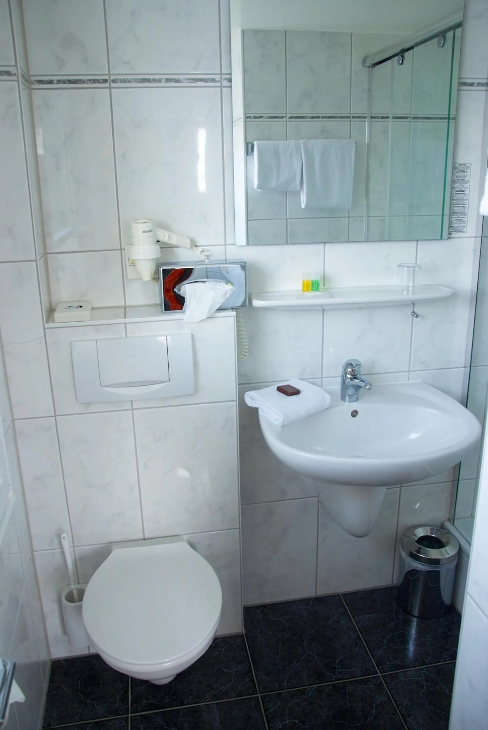 Bathroom in Hotel Seehof