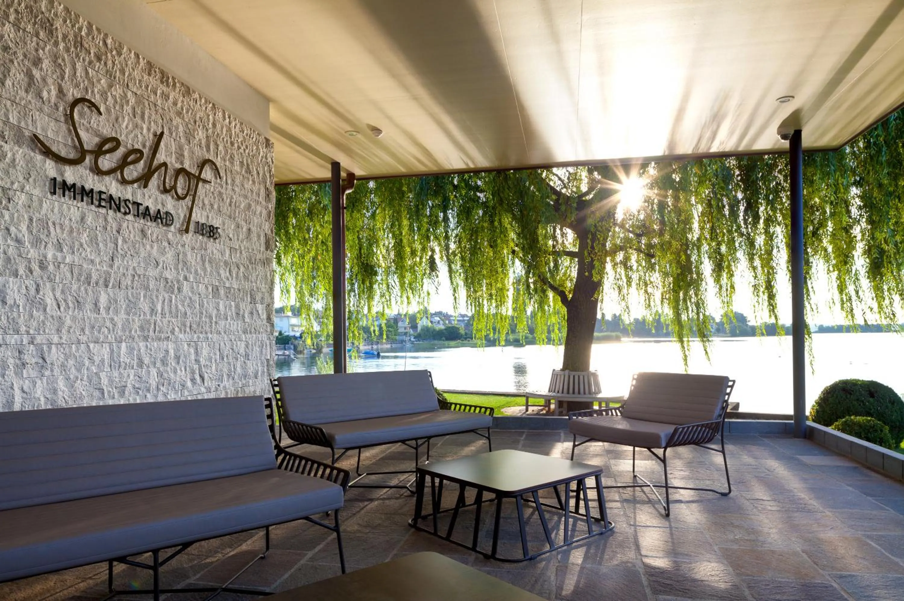 Garden in Hotel Seehof