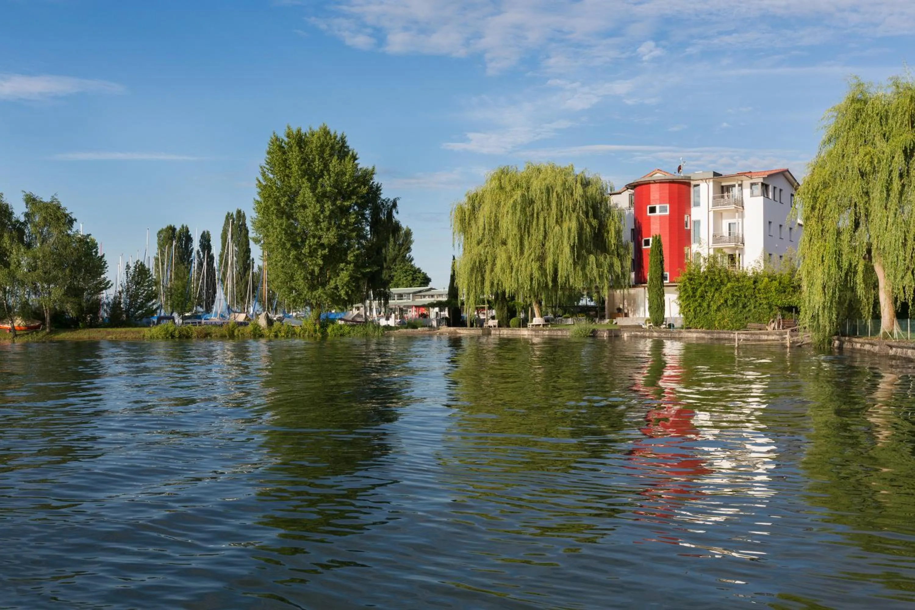 Property building in Hotel Seehof