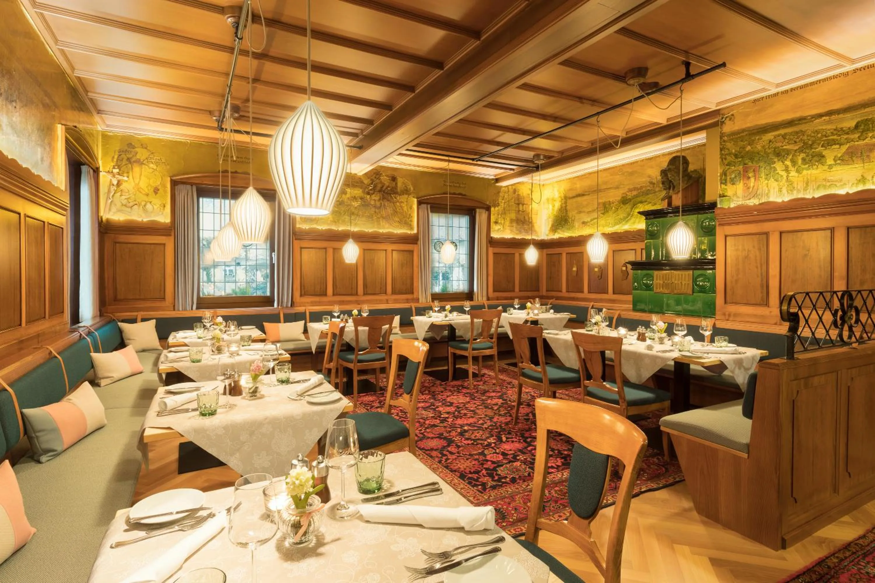 Restaurant/places to eat in Hotel Seehof