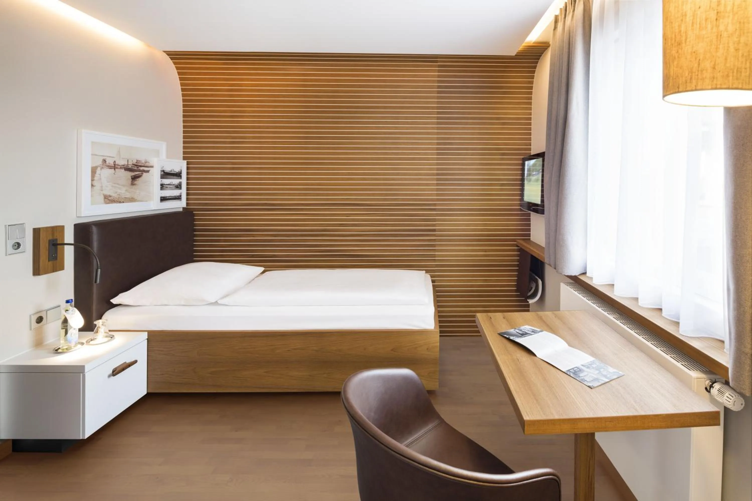 Photo of the whole room, Bed in Hotel Seehof