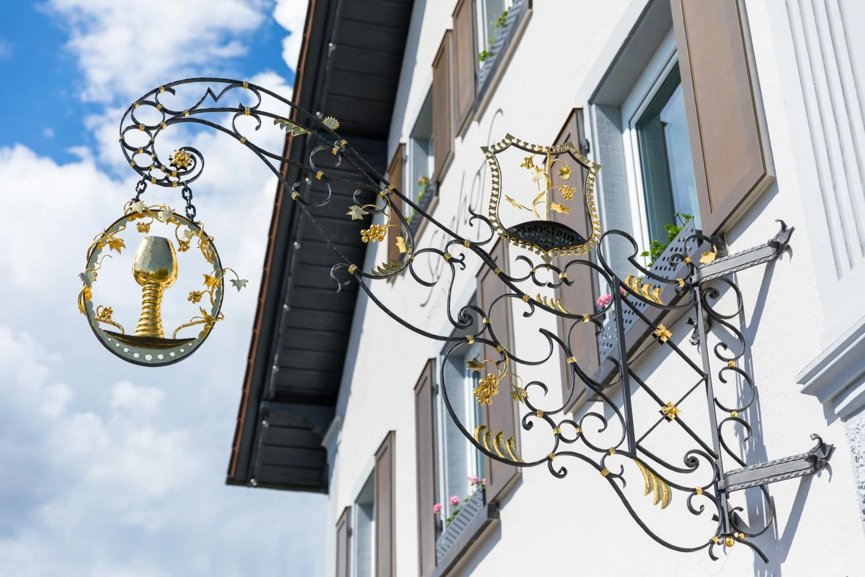 Facade/entrance in Hotel Seehof