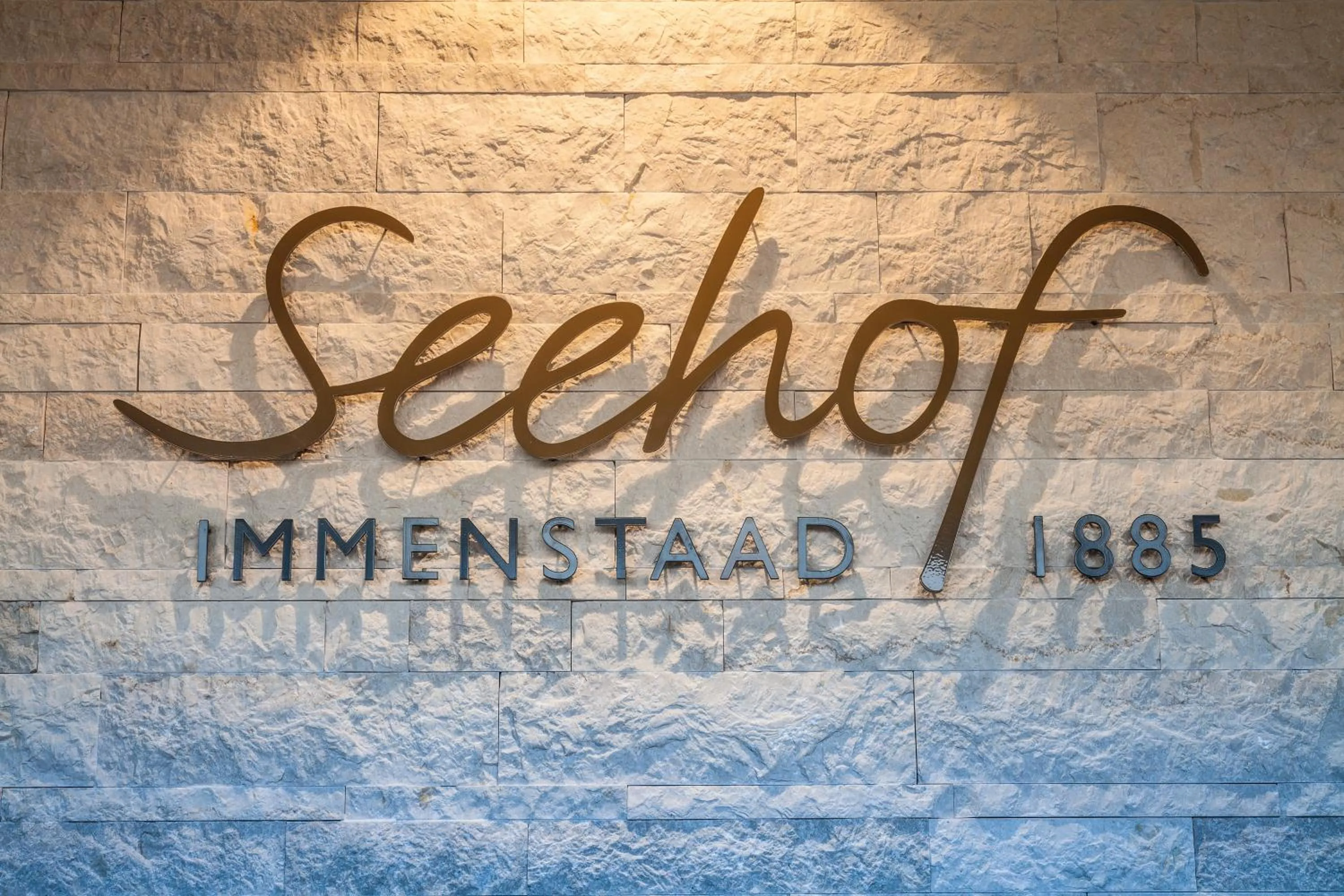 Property logo or sign in Hotel Seehof