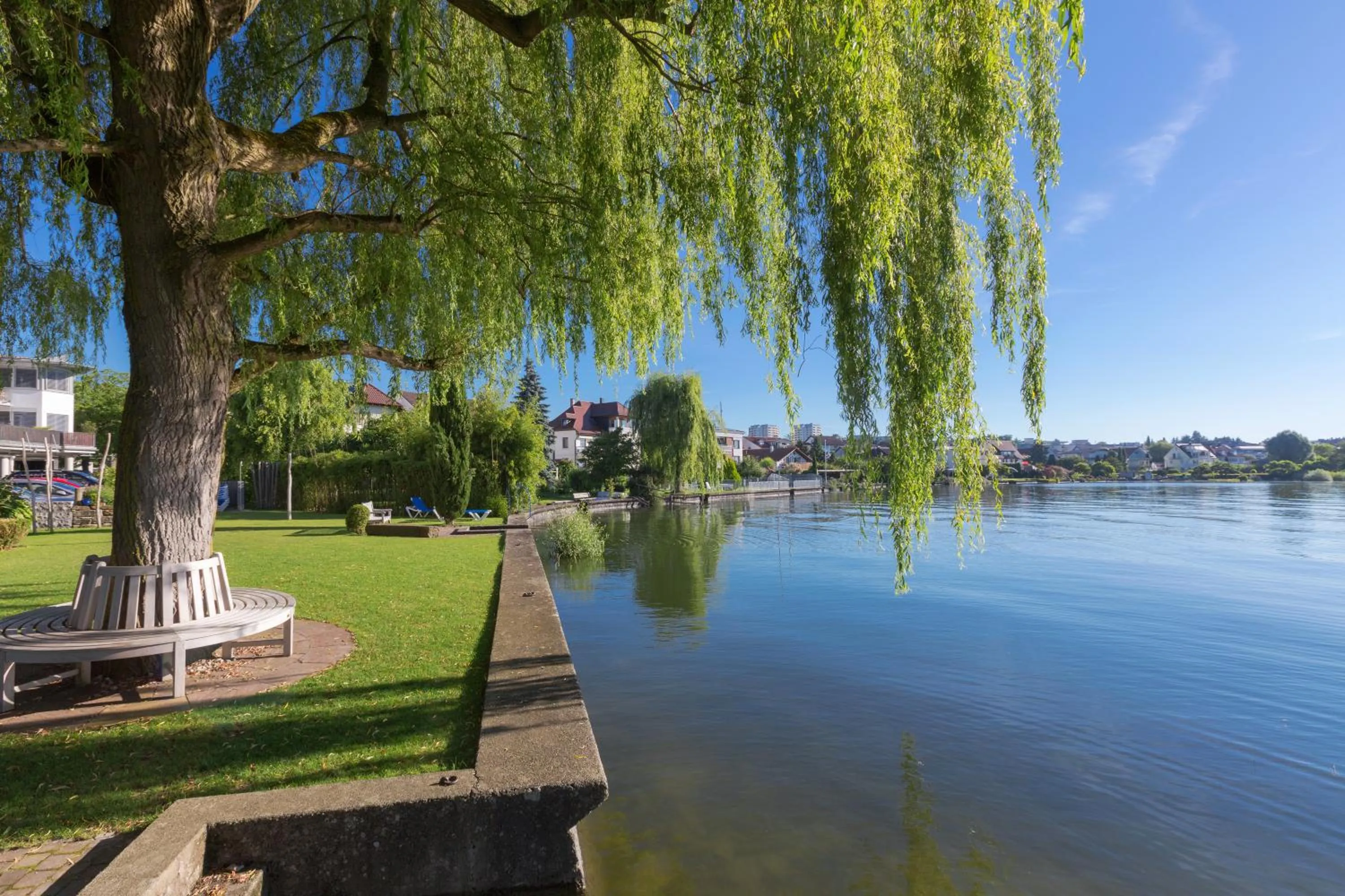 Beach in Hotel Seehof