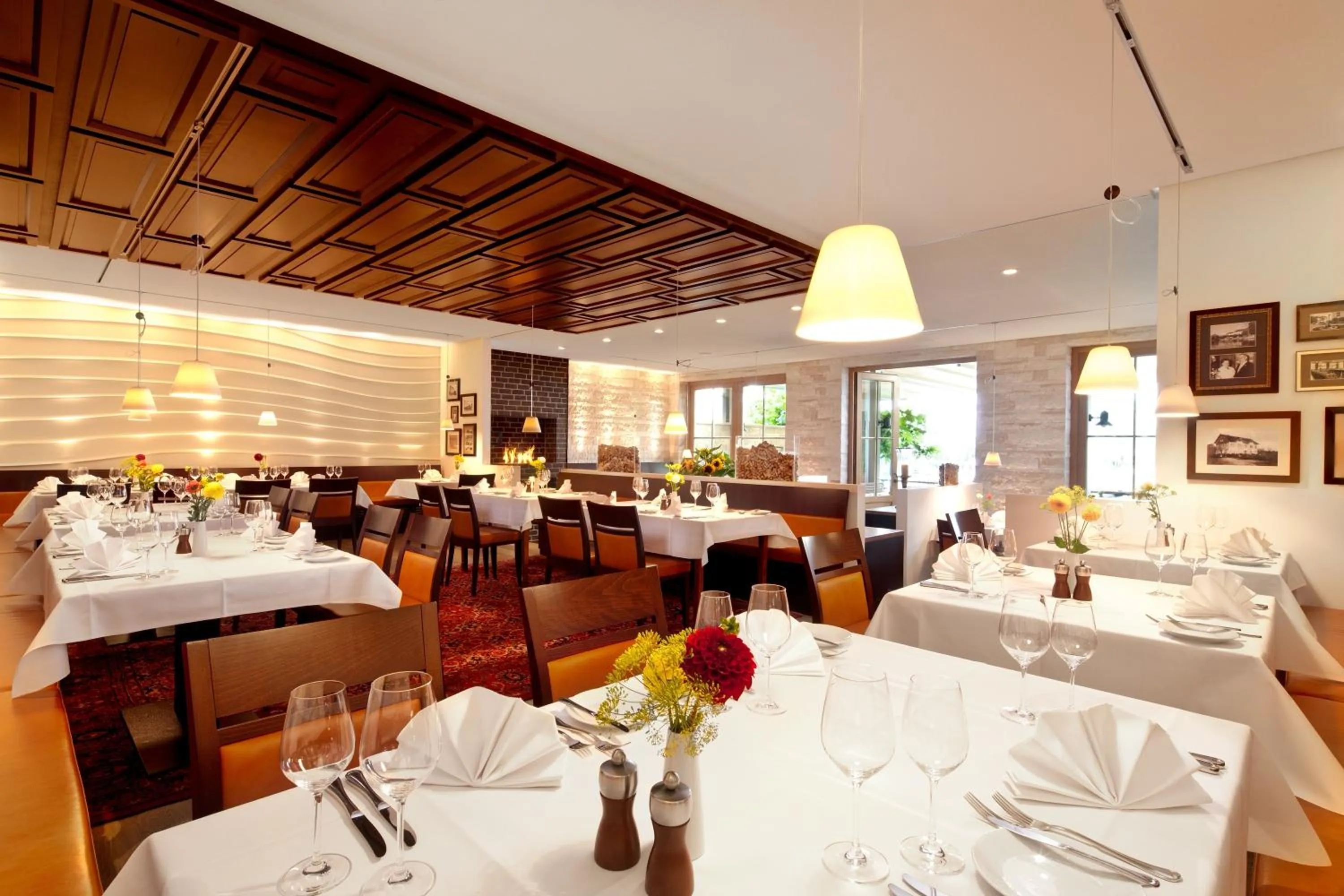 Restaurant/places to eat in Hotel Seehof