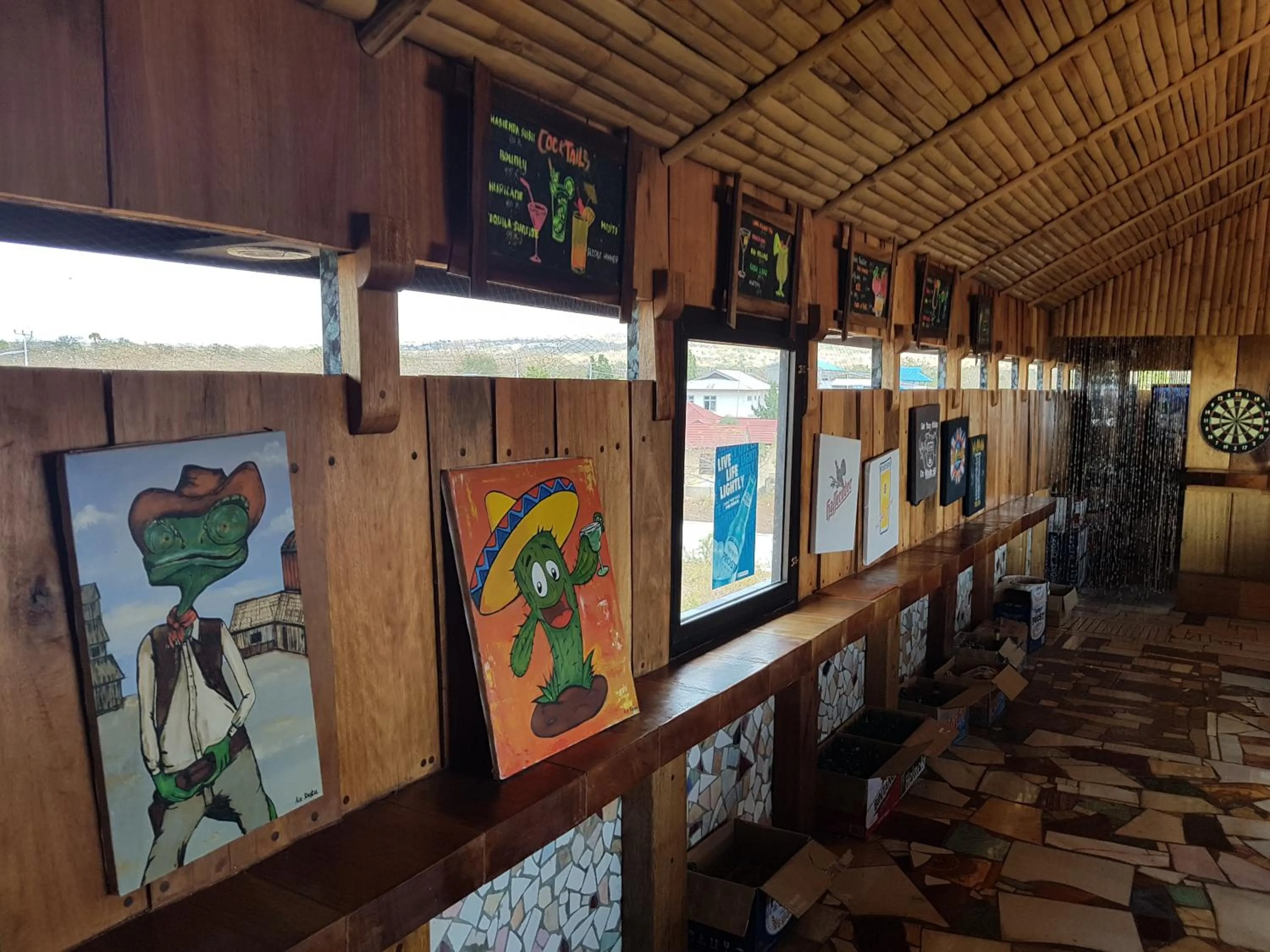 Decorative detail in Hotel La Hasienda