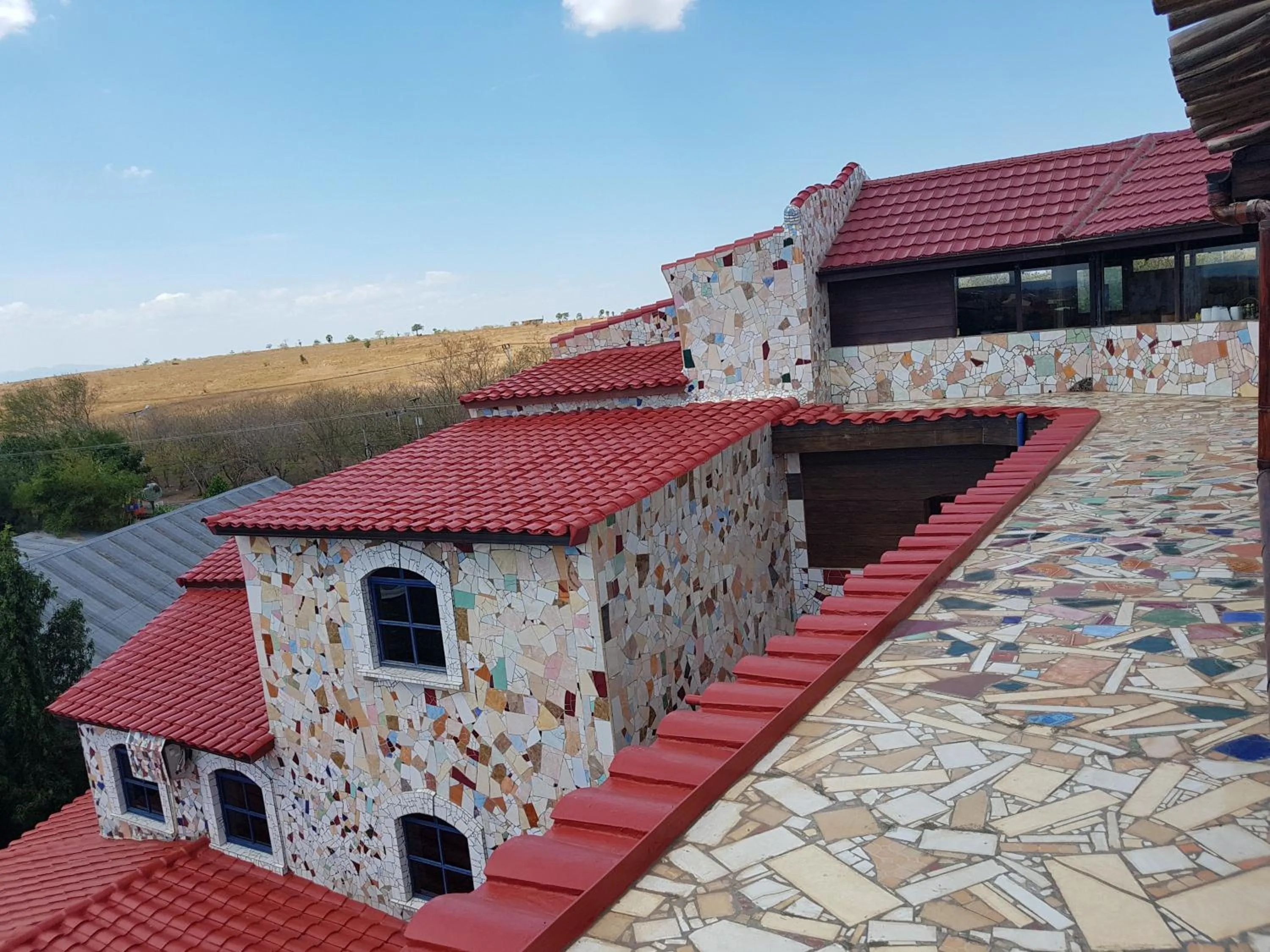 Bird's eye view in Hotel La Hasienda