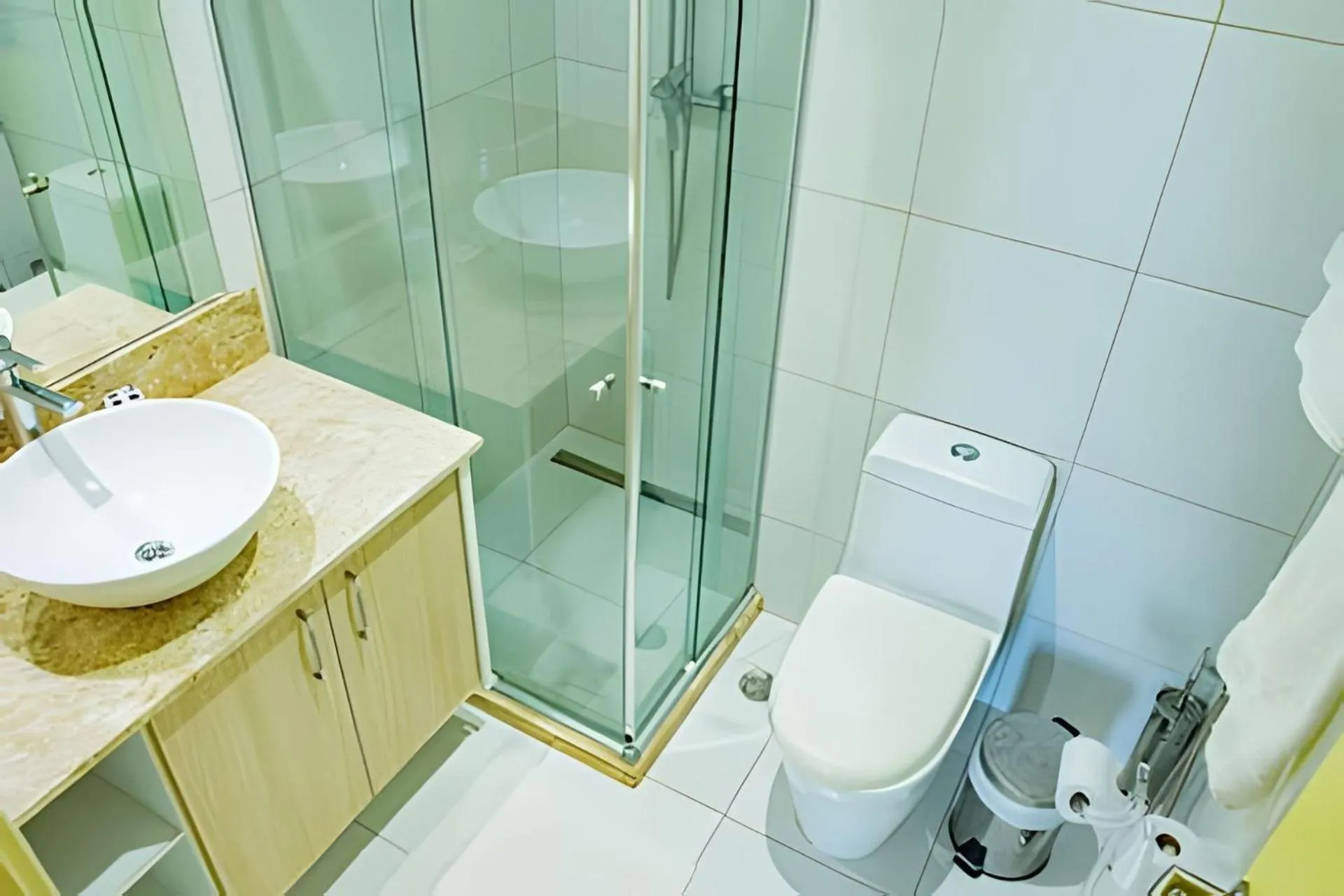 Bathroom in Condominio Ibero-Star - Praia do Forte