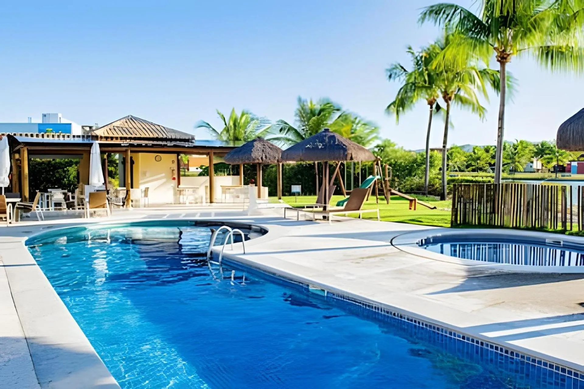 Swimming pool in Condominio Ibero-Star - Praia do Forte