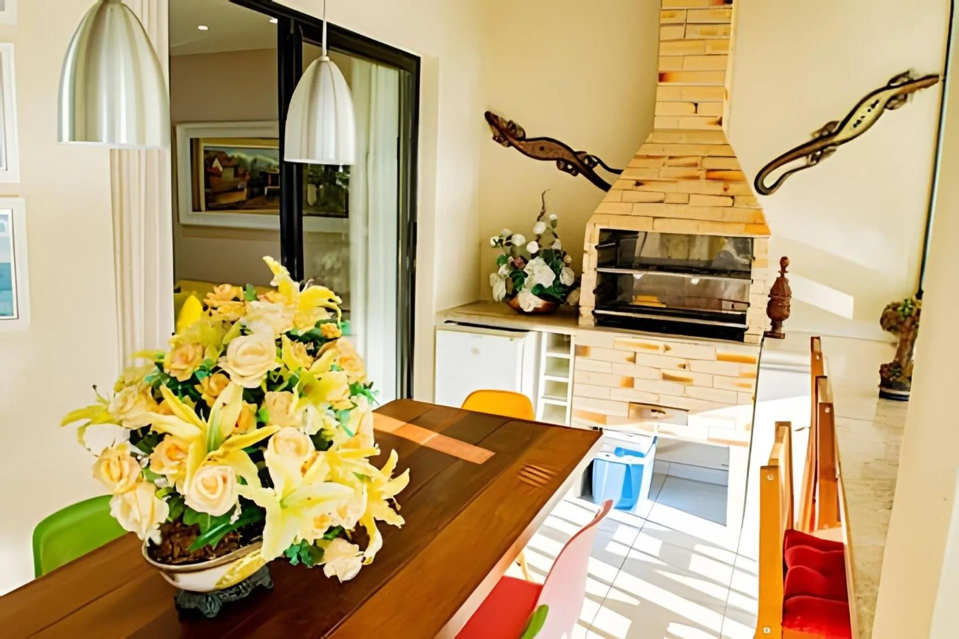 Balcony/Terrace in Condominio Ibero-Star - Praia do Forte