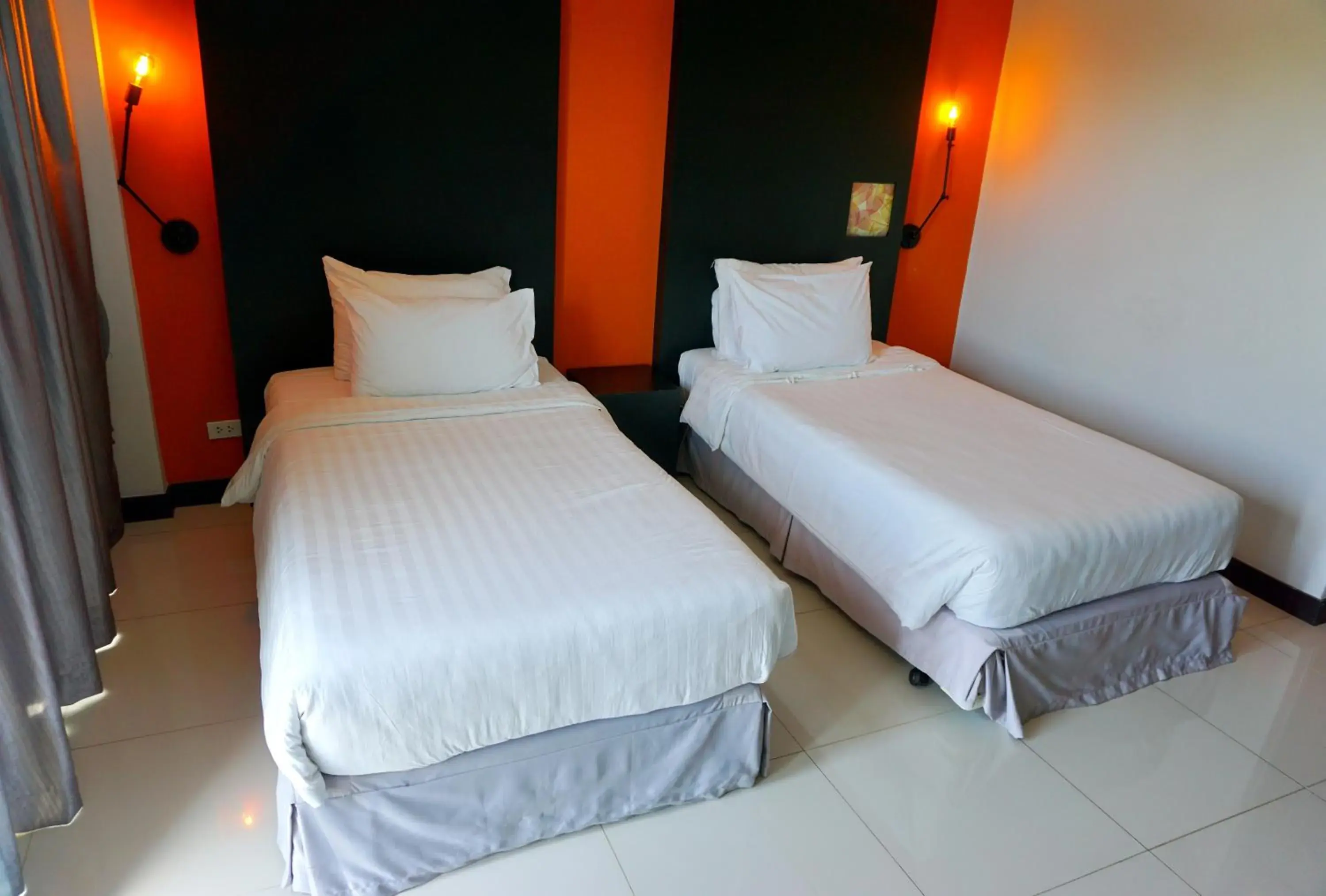 Standard Twin Room - single occupancy in Hub de Leaf @ Rayong Standard Twin Room - single occupancy in Hub de Leaf @ Rayong