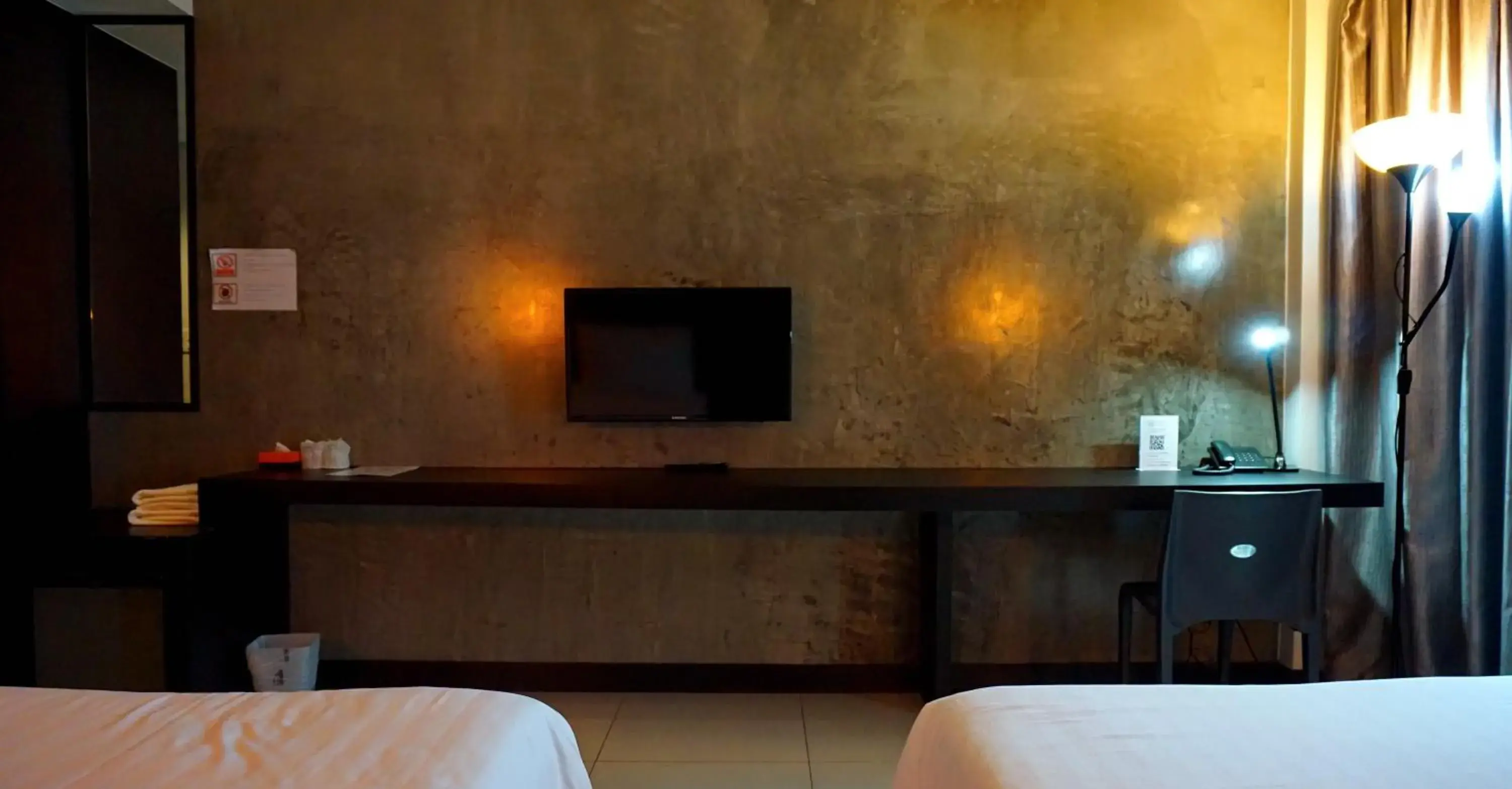 Standard Twin Room - single occupancy in Hub de Leaf @ Rayong Standard Twin Room - single occupancy in Hub de Leaf @ Rayong