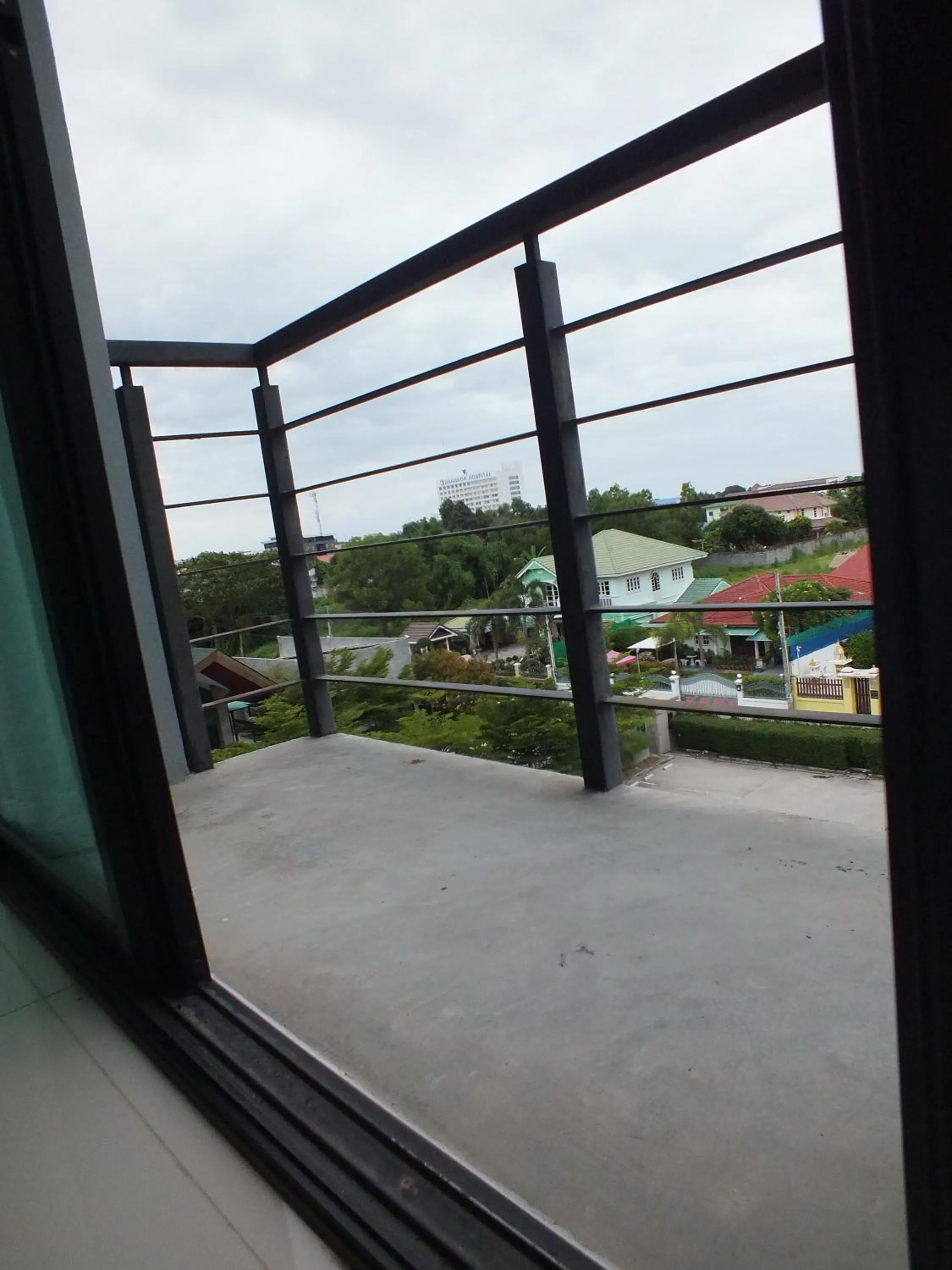 Balcony/Terrace in Hub de Leaf @ Rayong