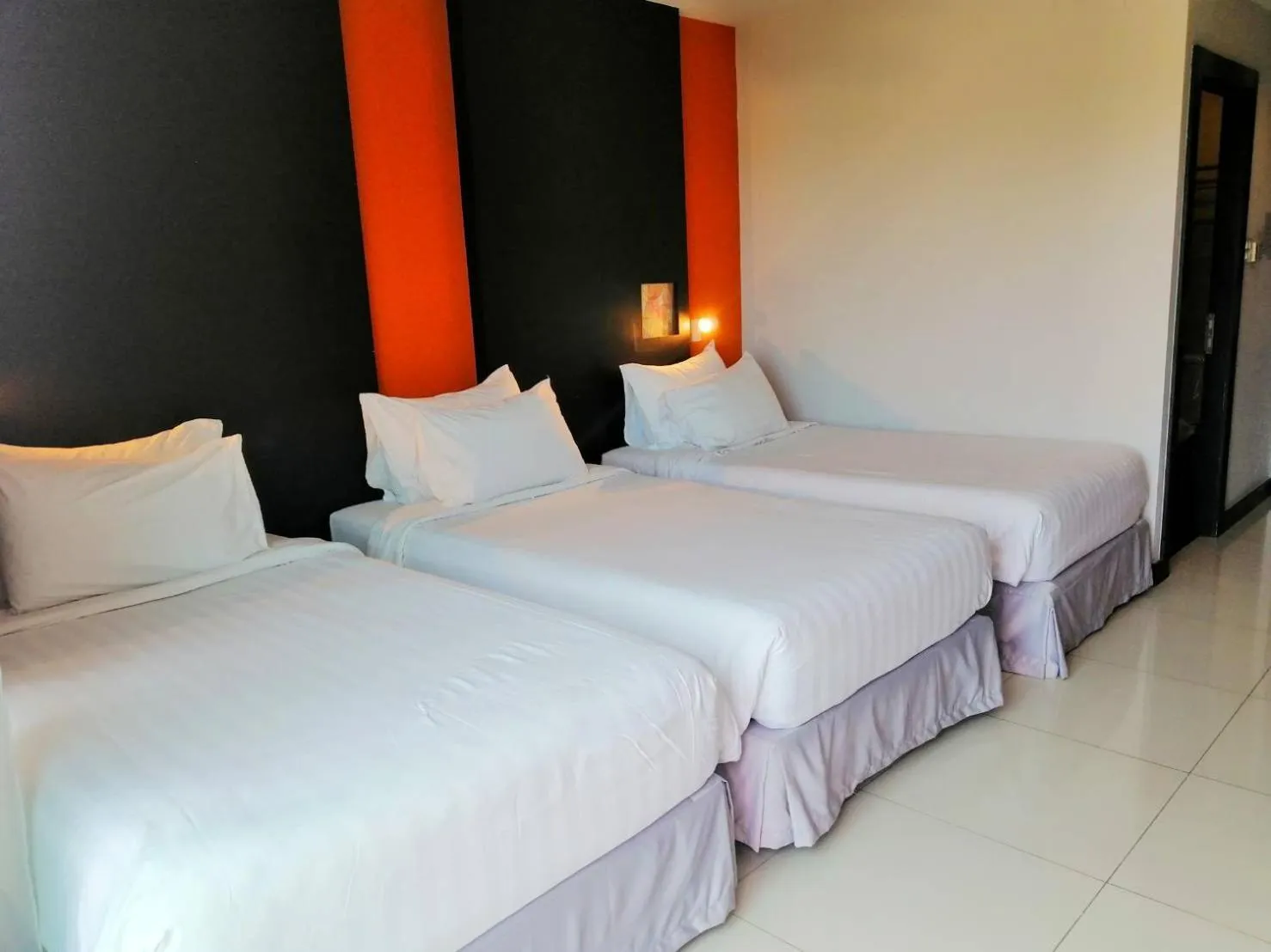 Bed in Hub de Leaf @ Rayong