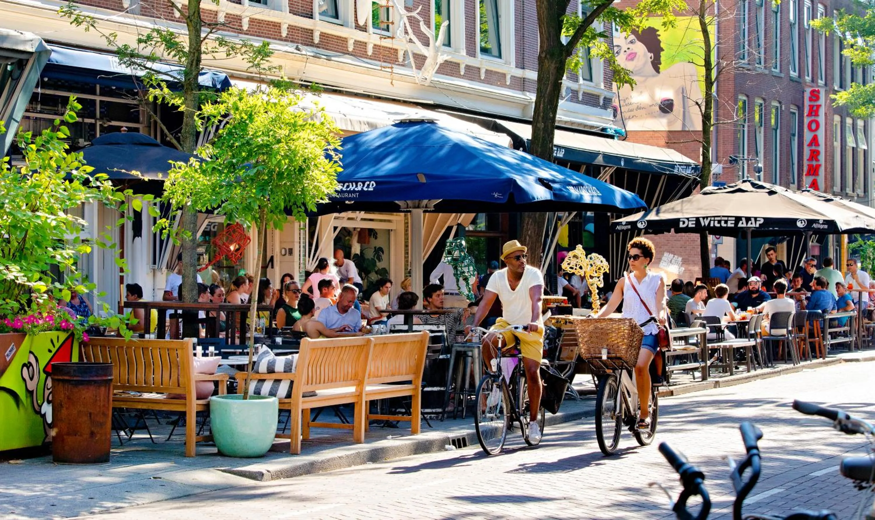 Restaurant/places to eat in Haven Hotel Rotterdam, Curio Collection by Hilton